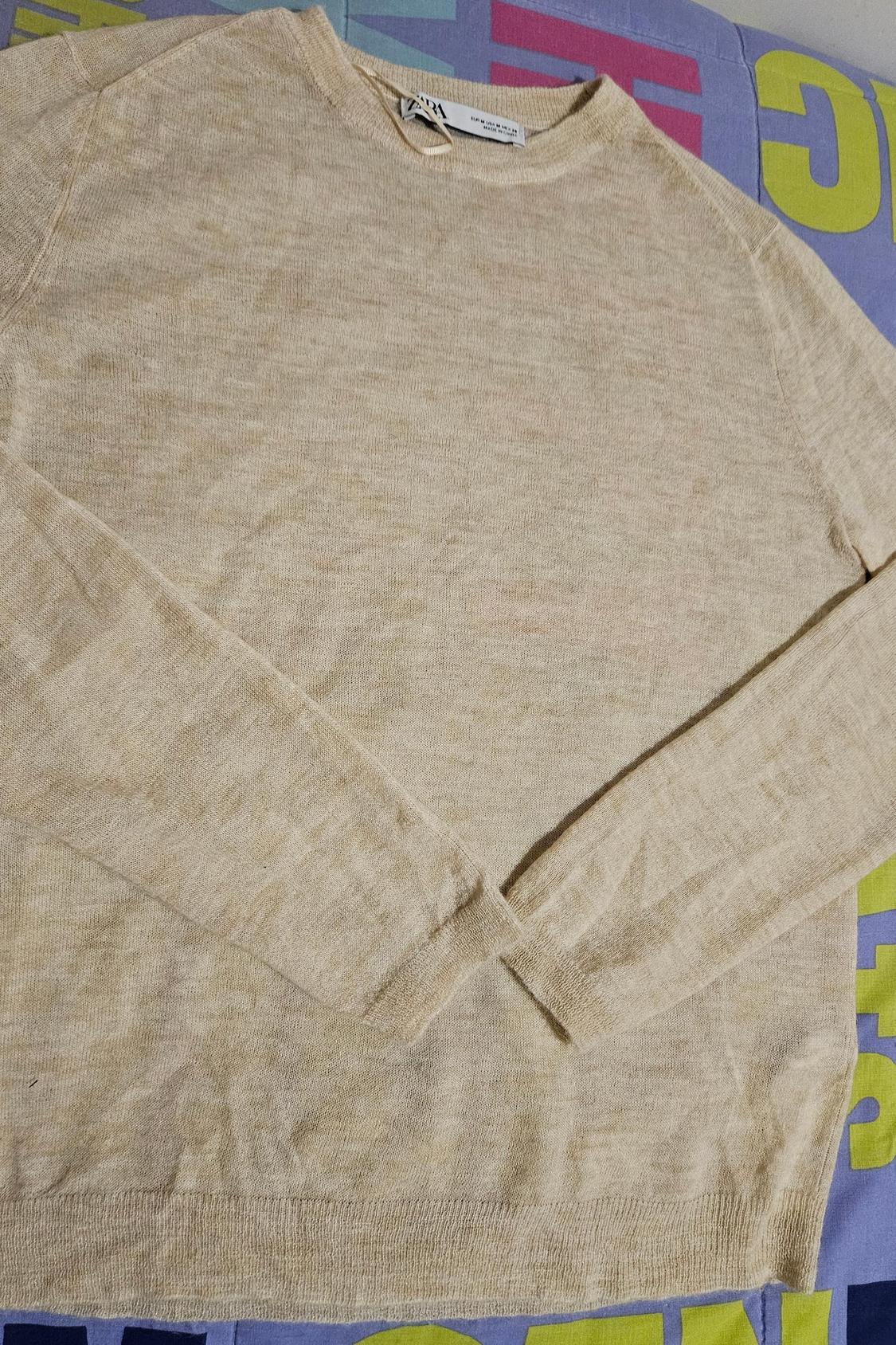 WOOL BLEND KNIT SWEATER - Image 3