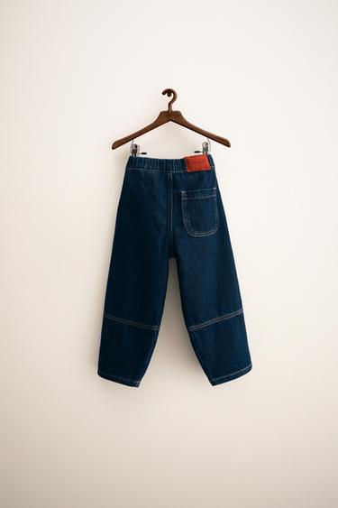 ZARA TIMELESS - BALLOON JEANS - Blue by Zara - Image 1