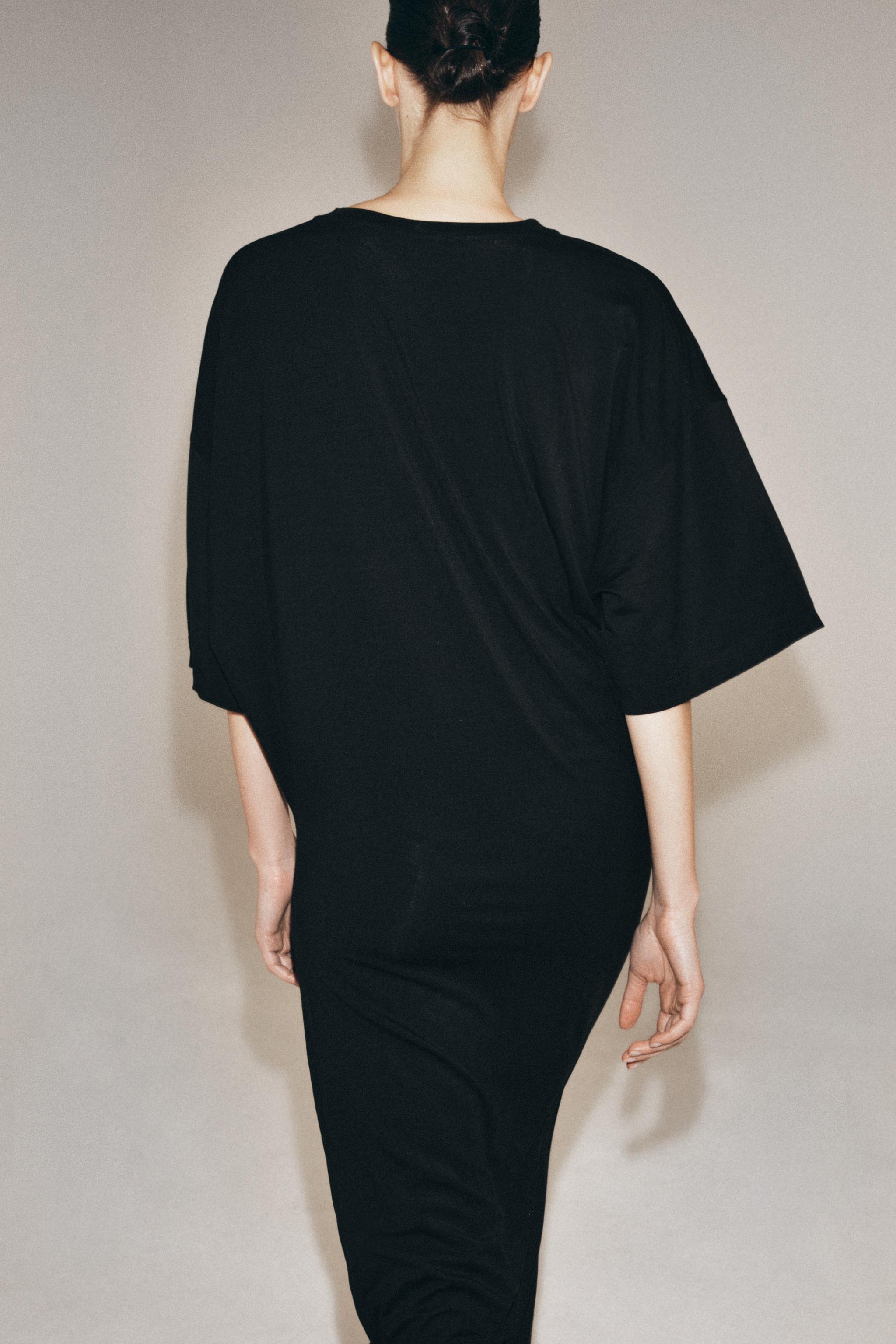 ROBE LONGUE FLUIDE