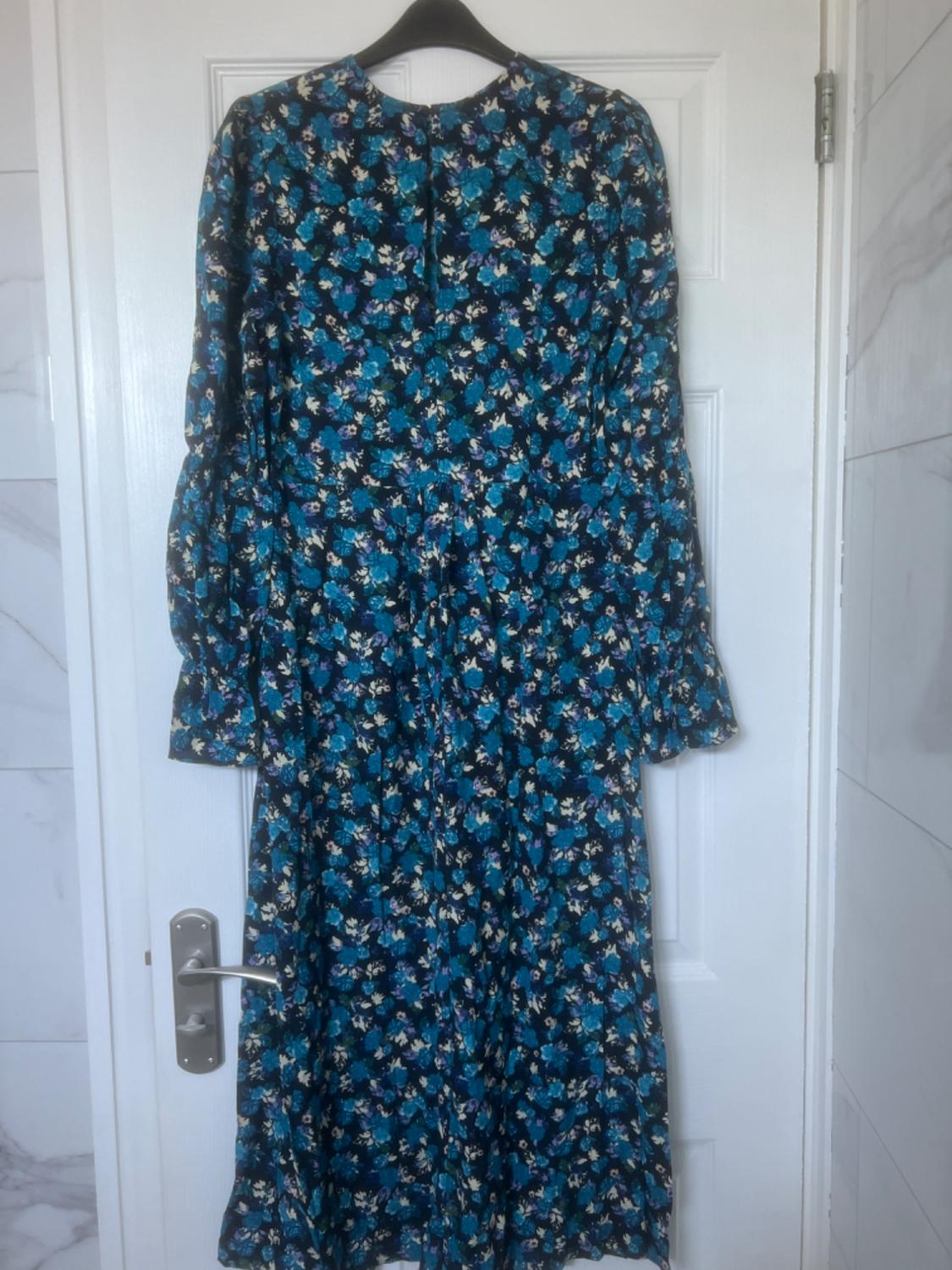 PRINTED MIDI DRESS - Image 2