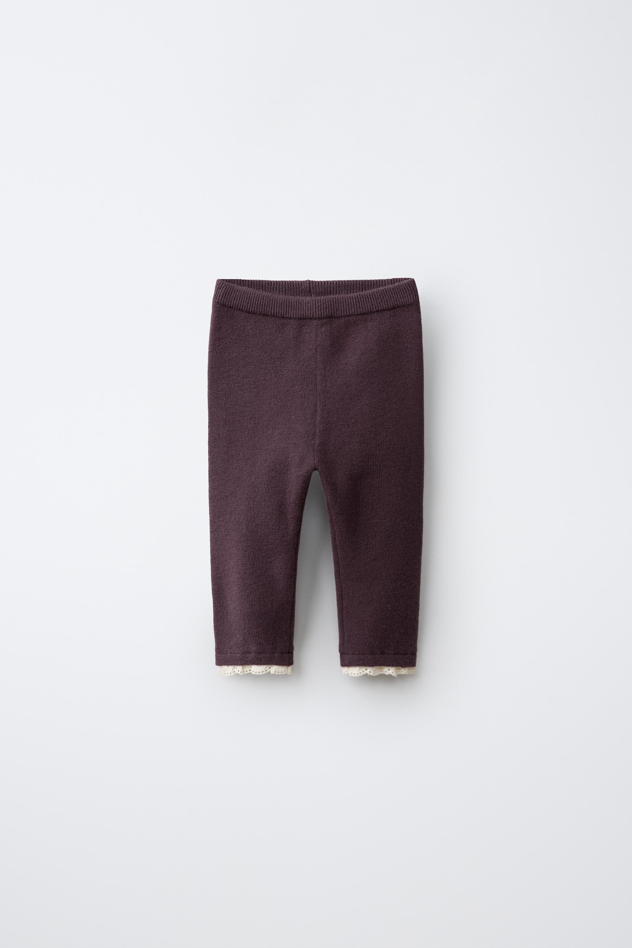 LEGGING LISO PUNTILLA