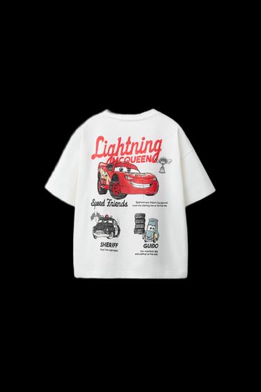 CAMISETA ESTAMPADA CARS RAYO MCQUEEN © DISNEY - Crudo de Zara