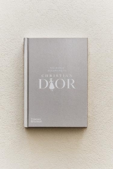 THE WORLD ACCORDING TO CHRISTIAN DIOR BOOK - Grey by Zara