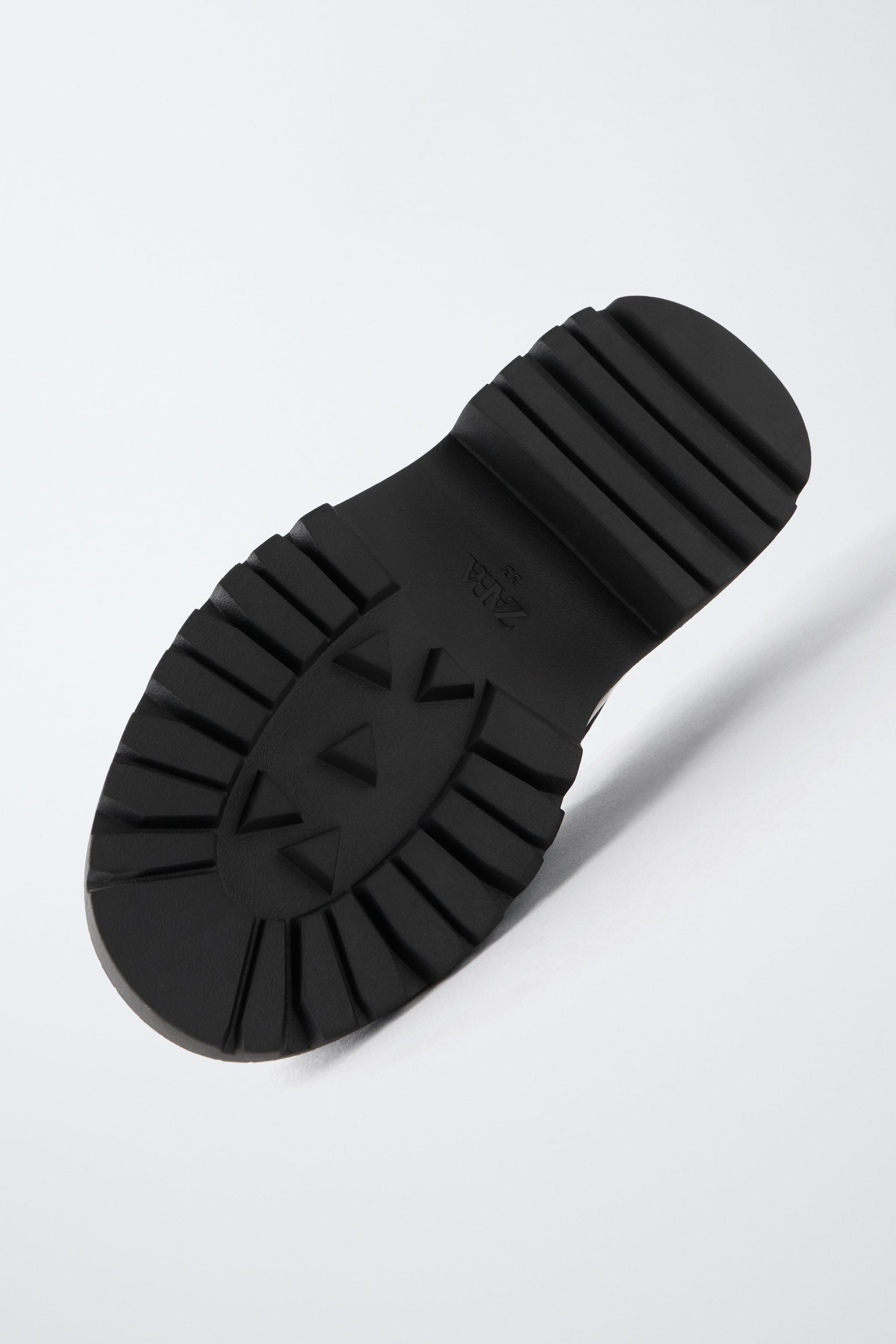 PATENT CHARMS LOAFERS