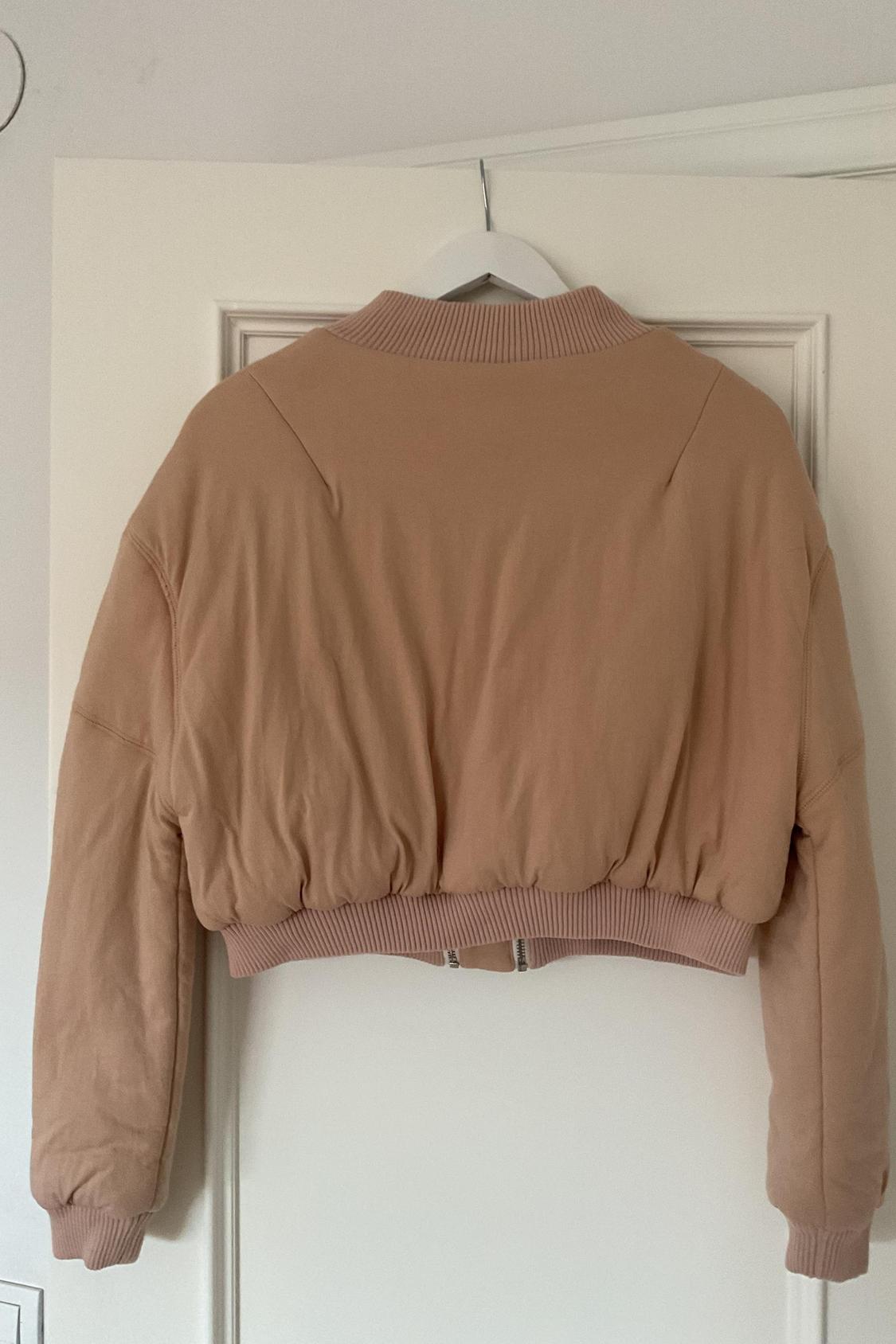 DOUBLE ZIP BOMBER JACKET - Image 4