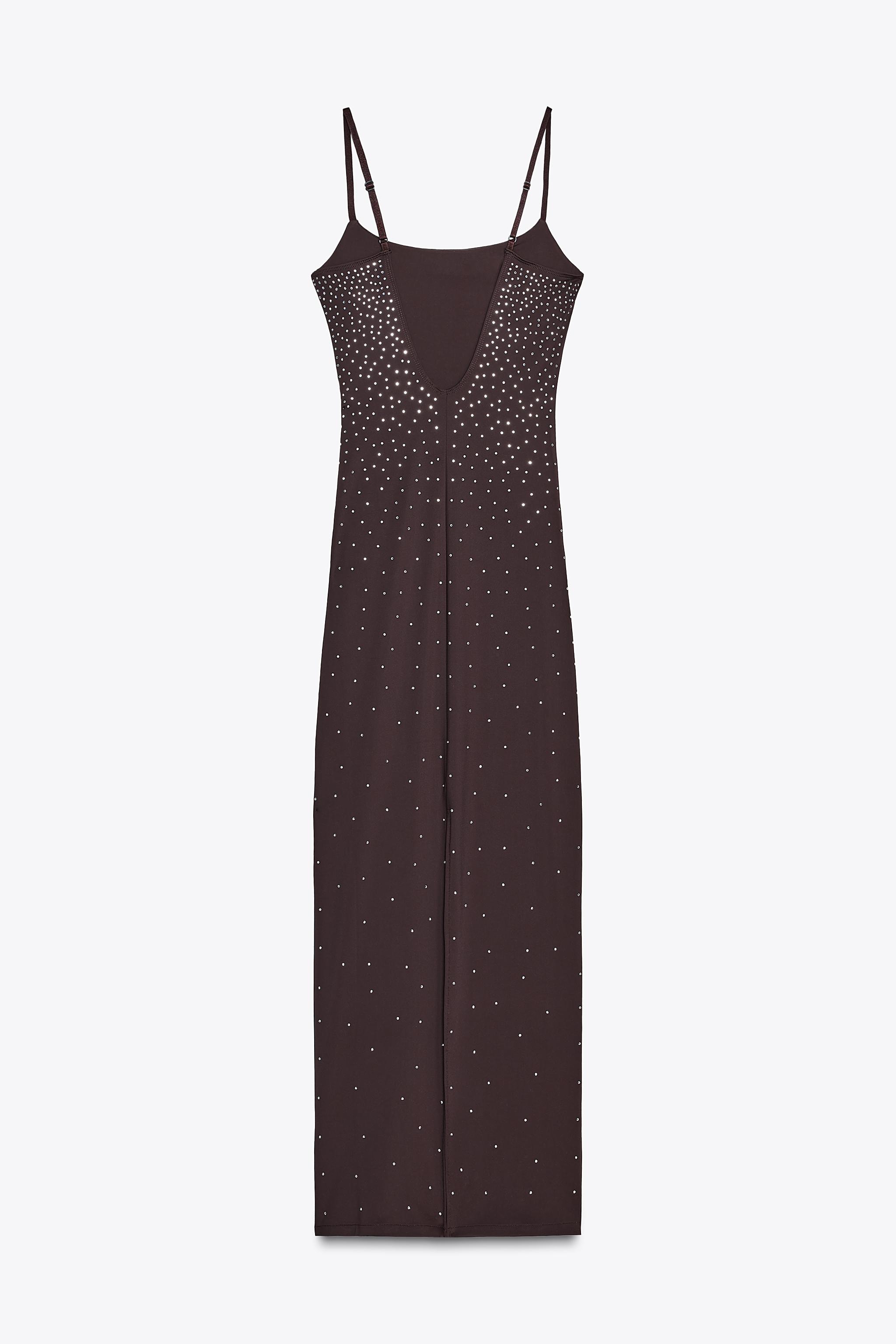 ROBE POLYAMIDE STRASS