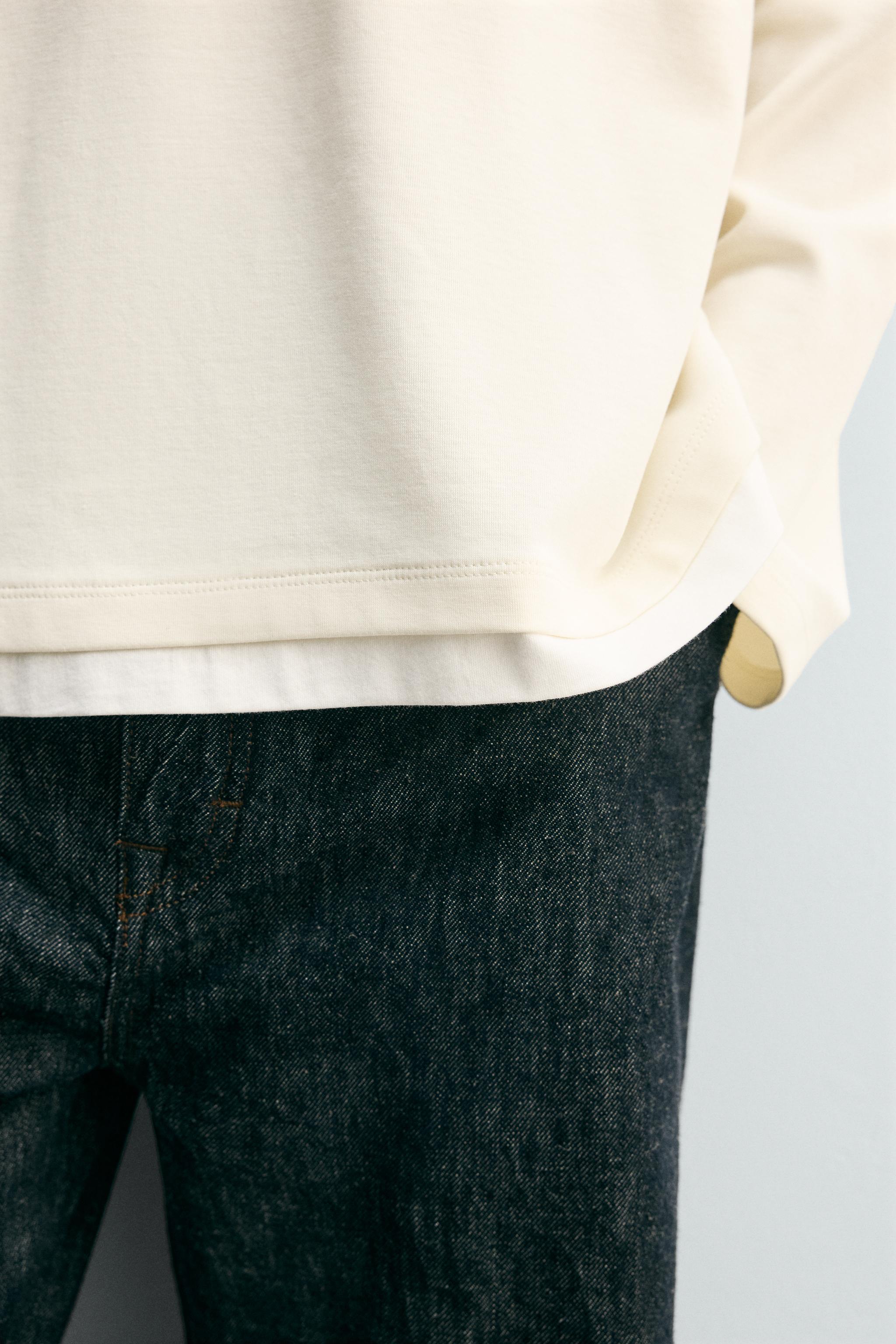 DOUBLE CONTRAST TRIM T-SHIRT