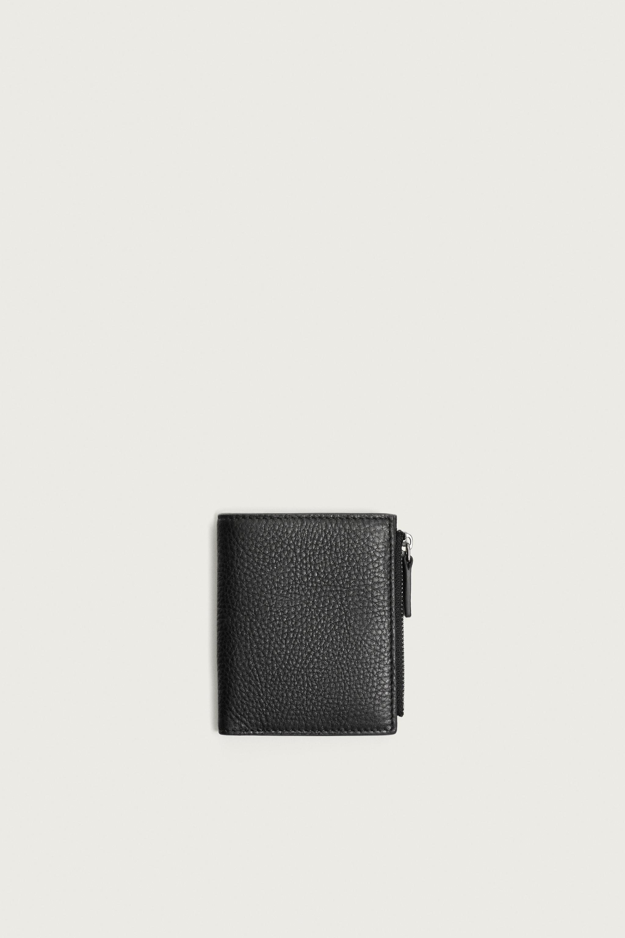 Zara LEATHER COIN WALLET