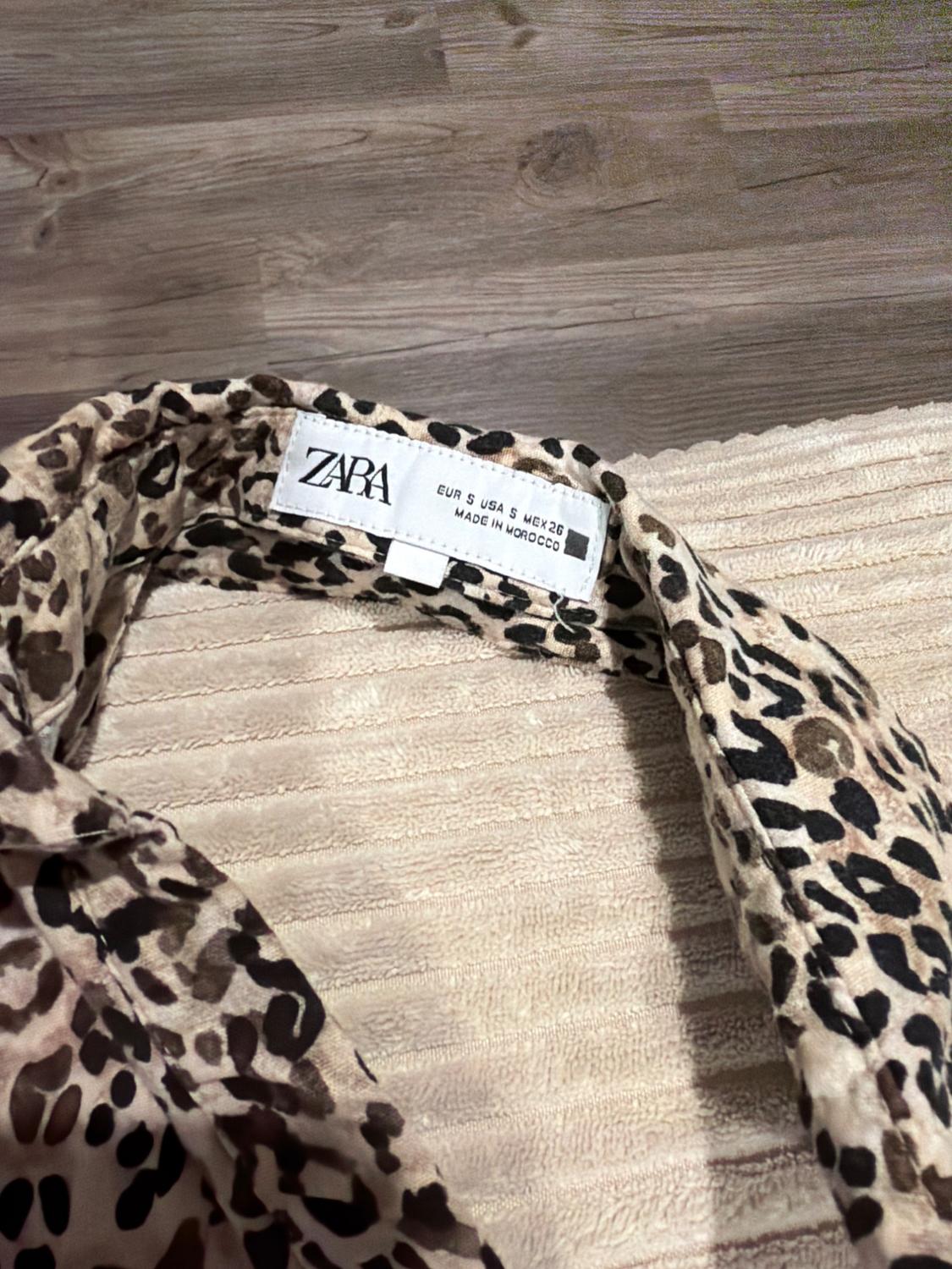 LEOPARD MIDI DRESS - Image 3