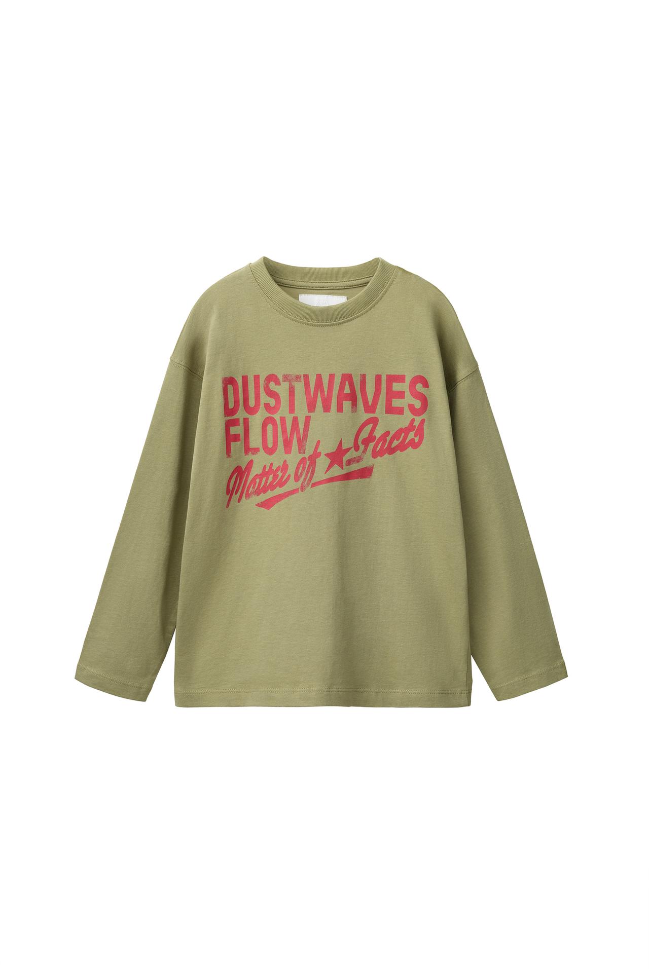 SLOGAN PRINT T-SHIRT