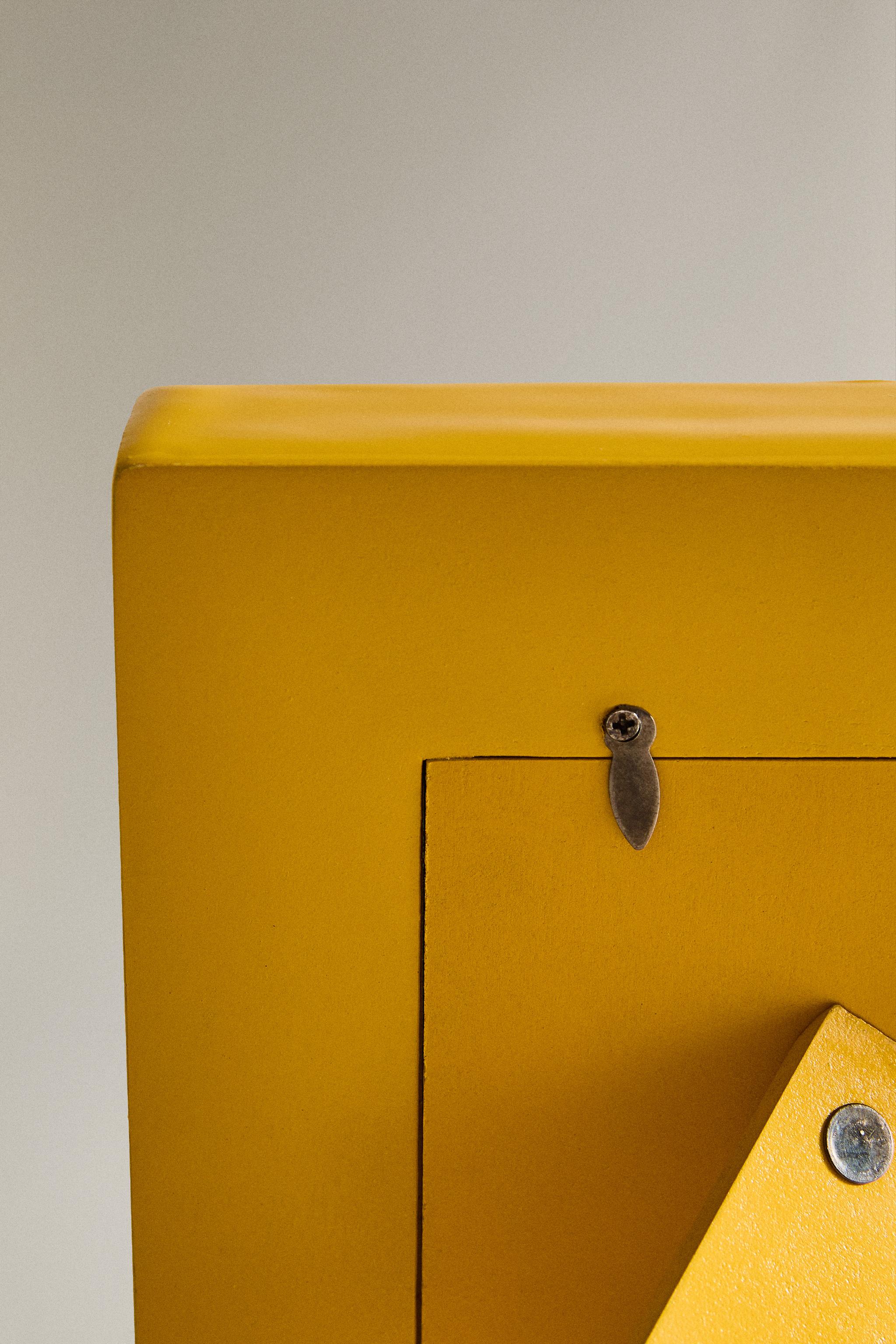 FOTORAHMEN AUS HOCHGLANZ-HOLZ X COLLAGERIE