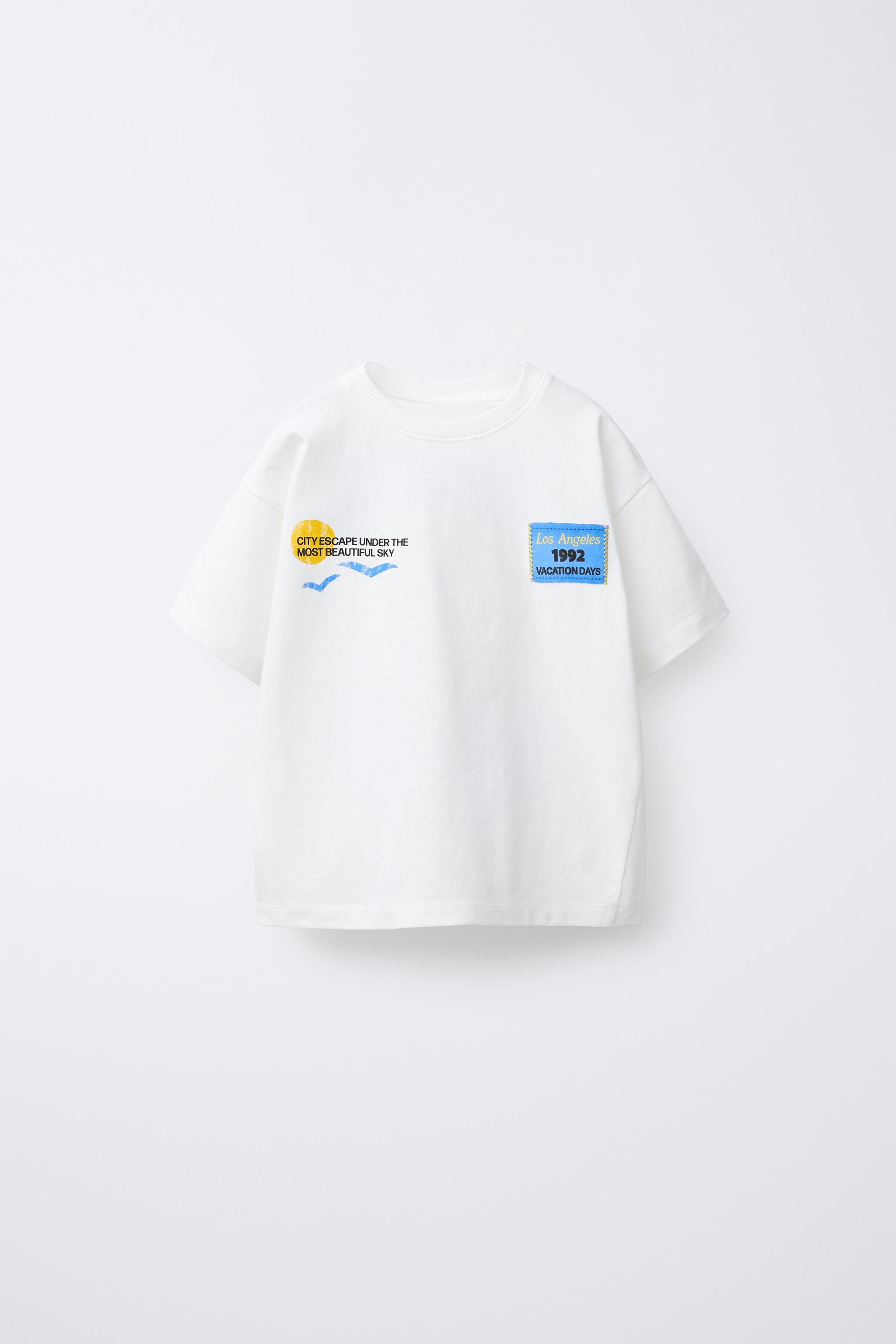 T-SHIRT ÉTIQUETTE