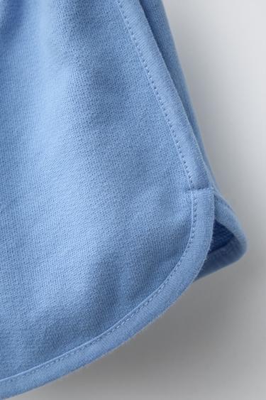 PLAIN BERMUDA SHORTS - Blue by Zara - Image 3