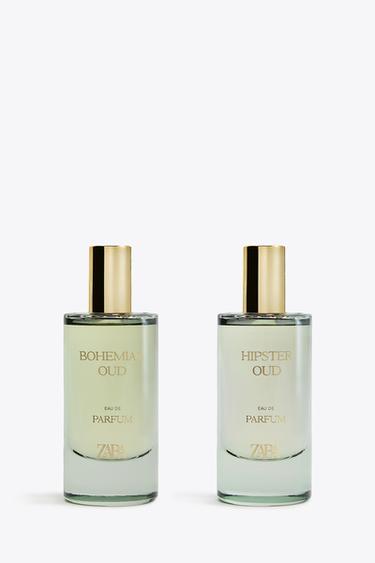 OUD CAPSULE BOHEMIAN OUD & HIPSTER OUD EDP 2 X 50ML (1.7 FL. OZ). -  by Zara - Image 0