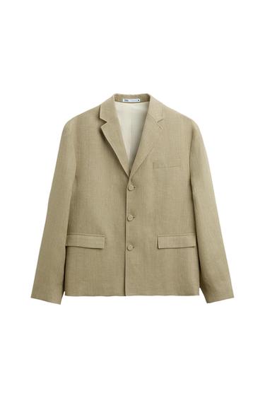 BLAZER TRAJE ALGODÓN - LINO