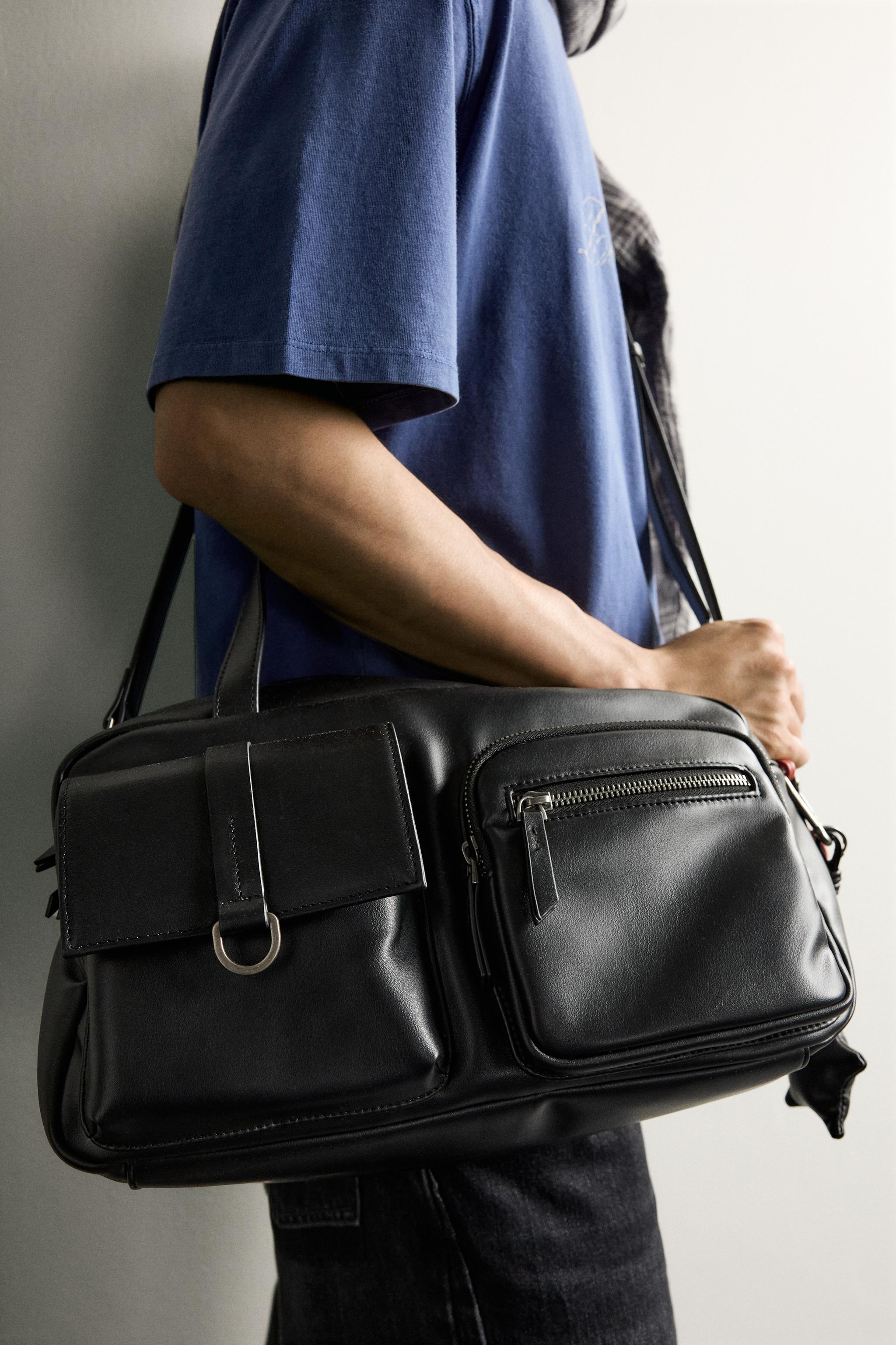 MULTI-POCKET CROSSBODY BAG