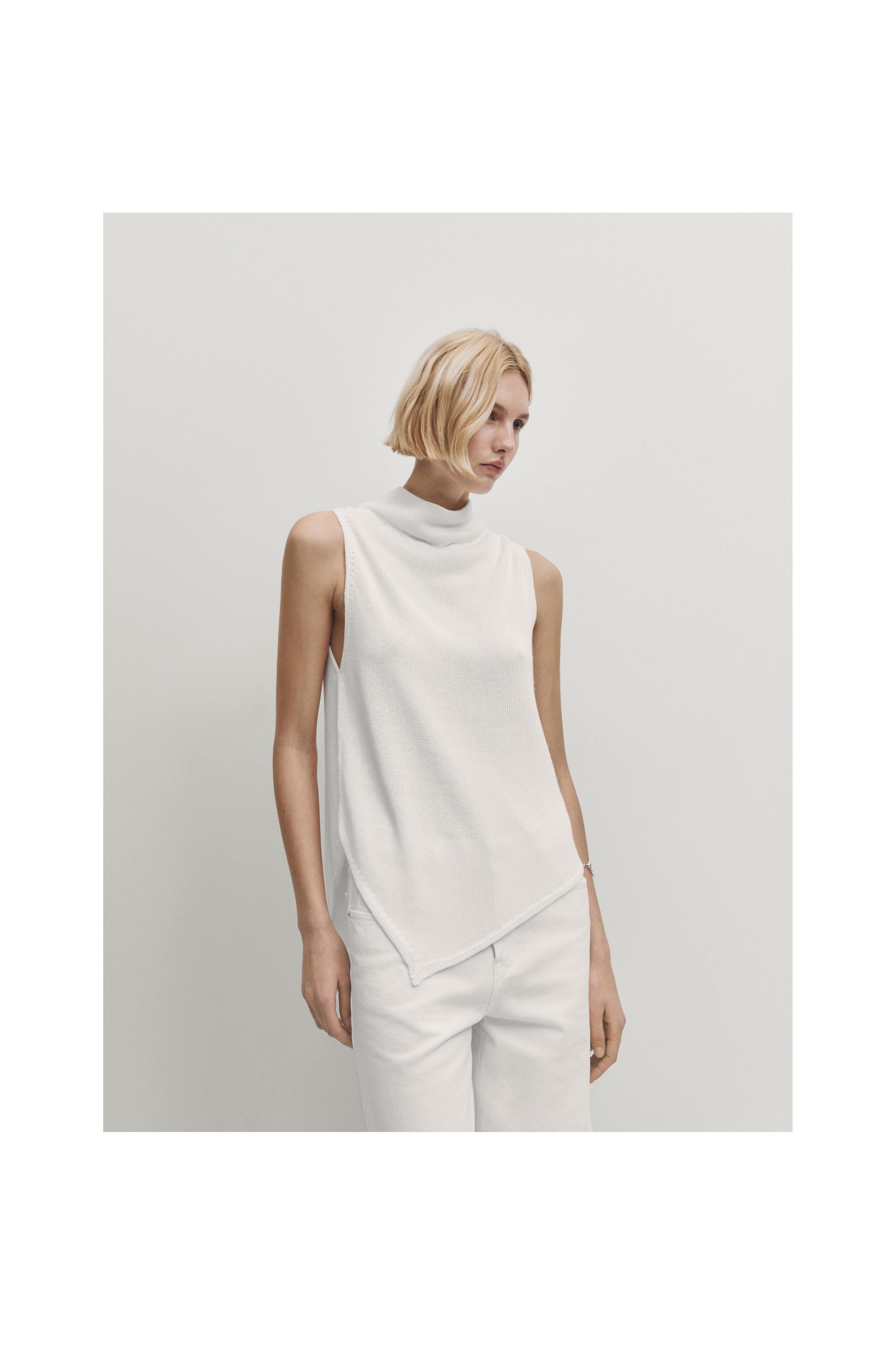 zara knit turtleneck