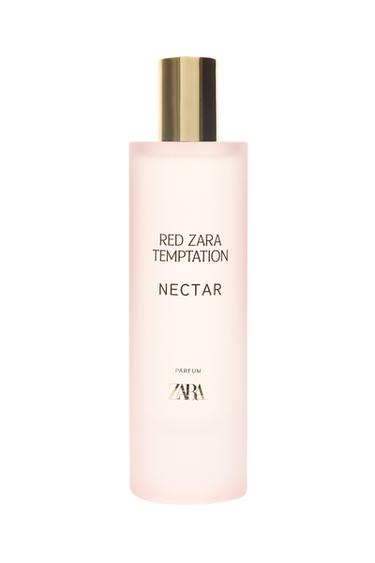 RED ZARA TEMPTATION NECTAR PARFUM 80ML (2.71 FL. OZ). - kulit berwarna dari Zara