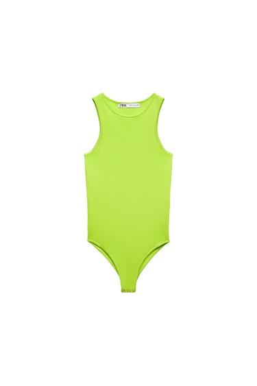 EXTRA-FINE KNIT BODYSUIT