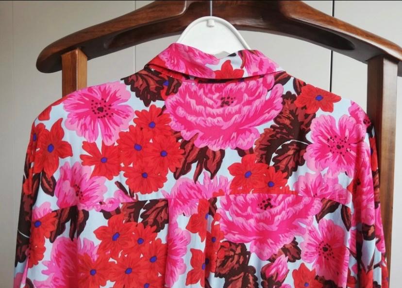 PRINTED FLORAL SHIRT - Image 4