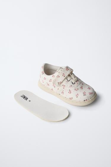TENNIS FLEURS BAREFOOT - Rose de Zara - Image 2