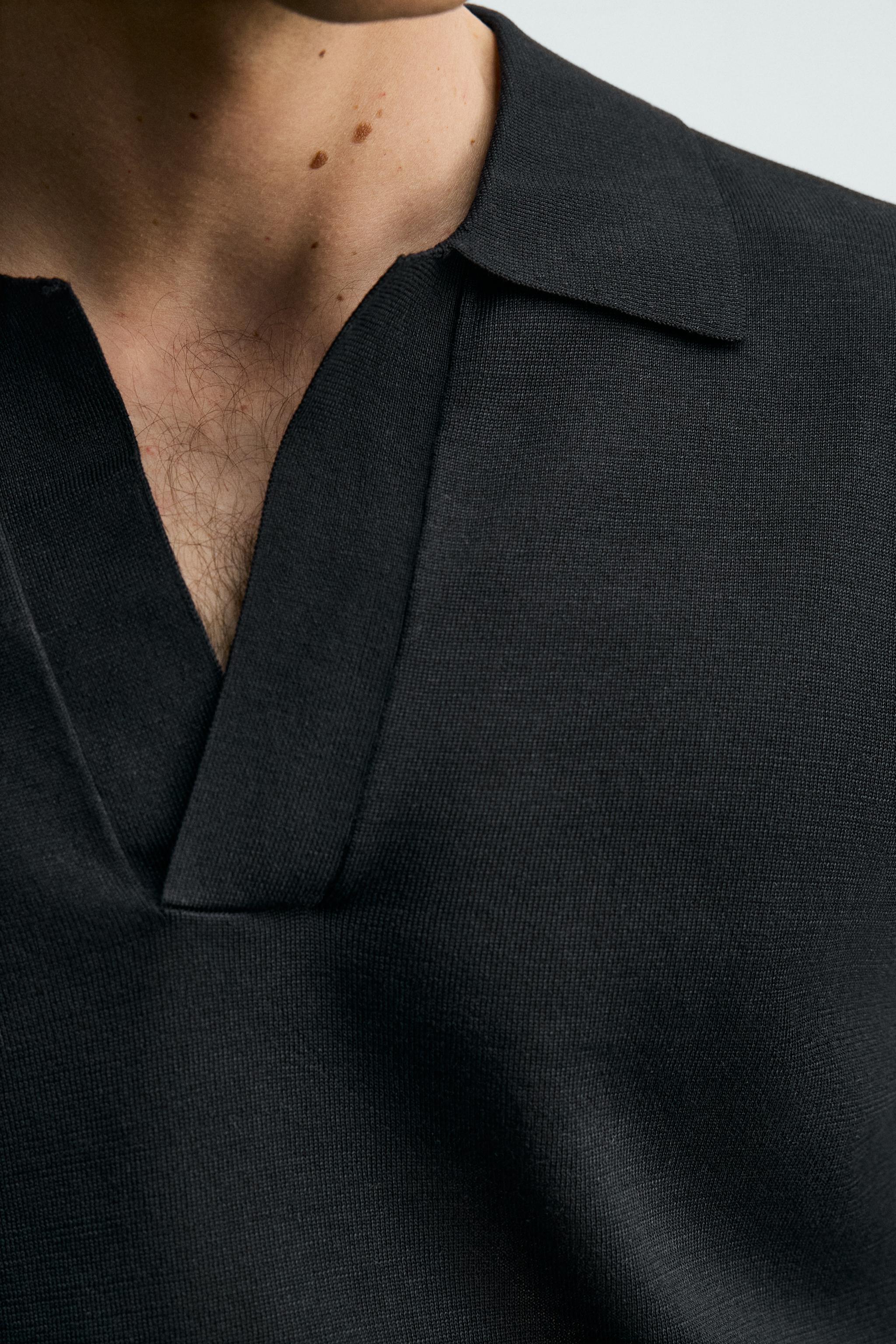 REGULAR FIT KNIT POLO