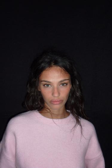 ЖҰМСАҚ ТОҚЫМА ЖЕМПІР - Қызғылт Zara компаниясынан