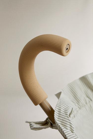 CHILDREN’S DOLL PUSHCHAIR - Cream by Zara - Image 4