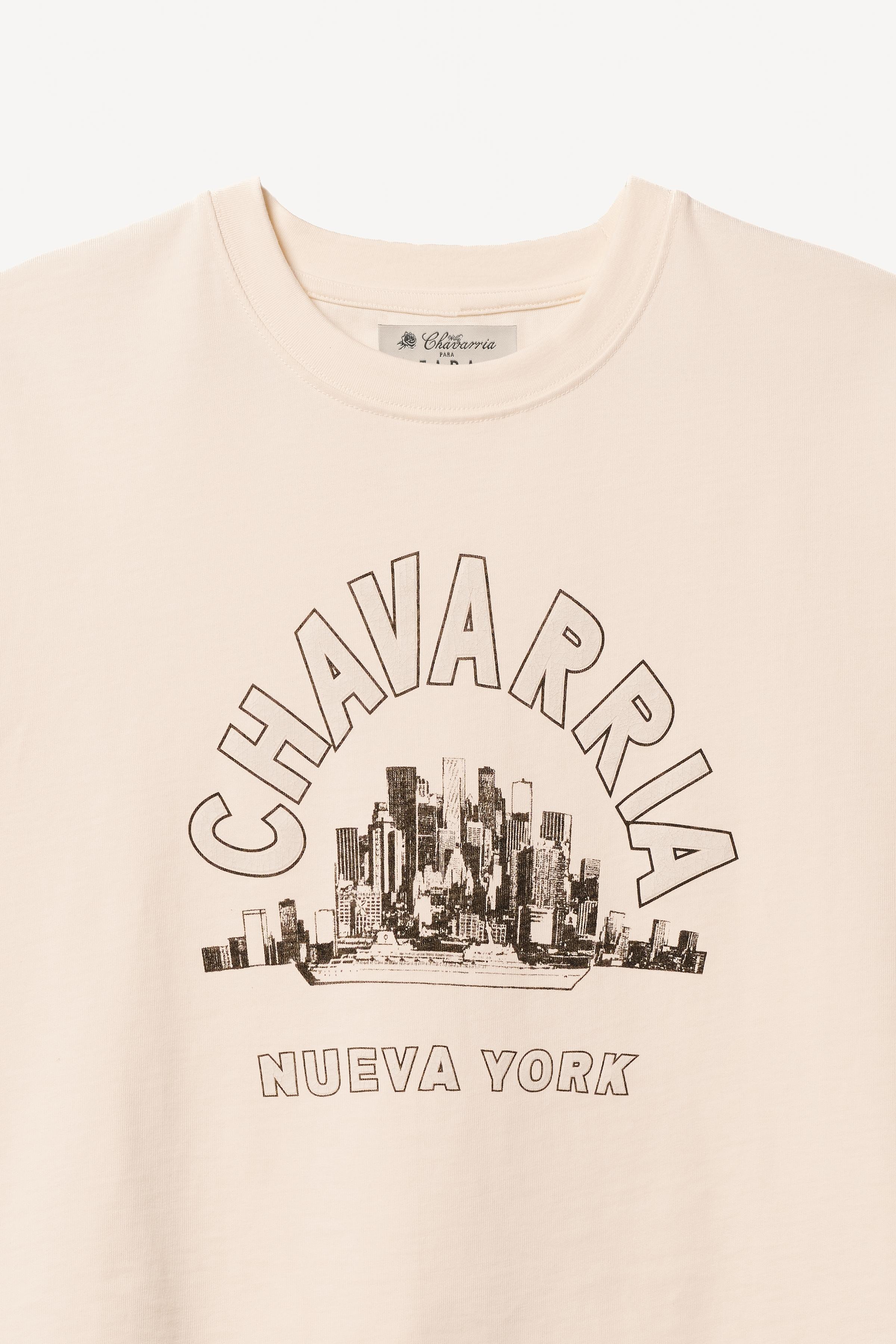 SHORT SLEEVE T-SHIRT WILLY CHAVARRIA X ZARA