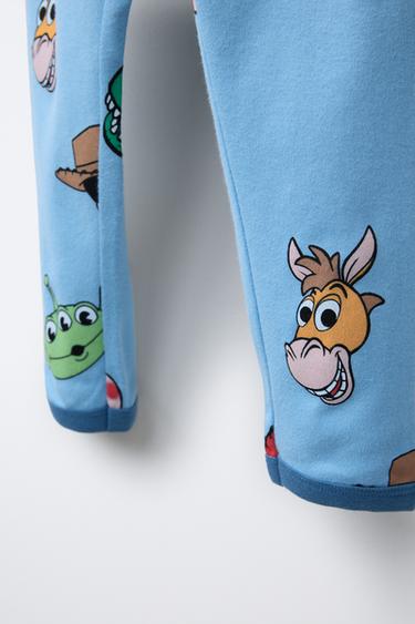 2-6 ANS/ PYJAMA IMPRIMÉ TOY STORY © DISNEY - Bleu de Zara - Image 6