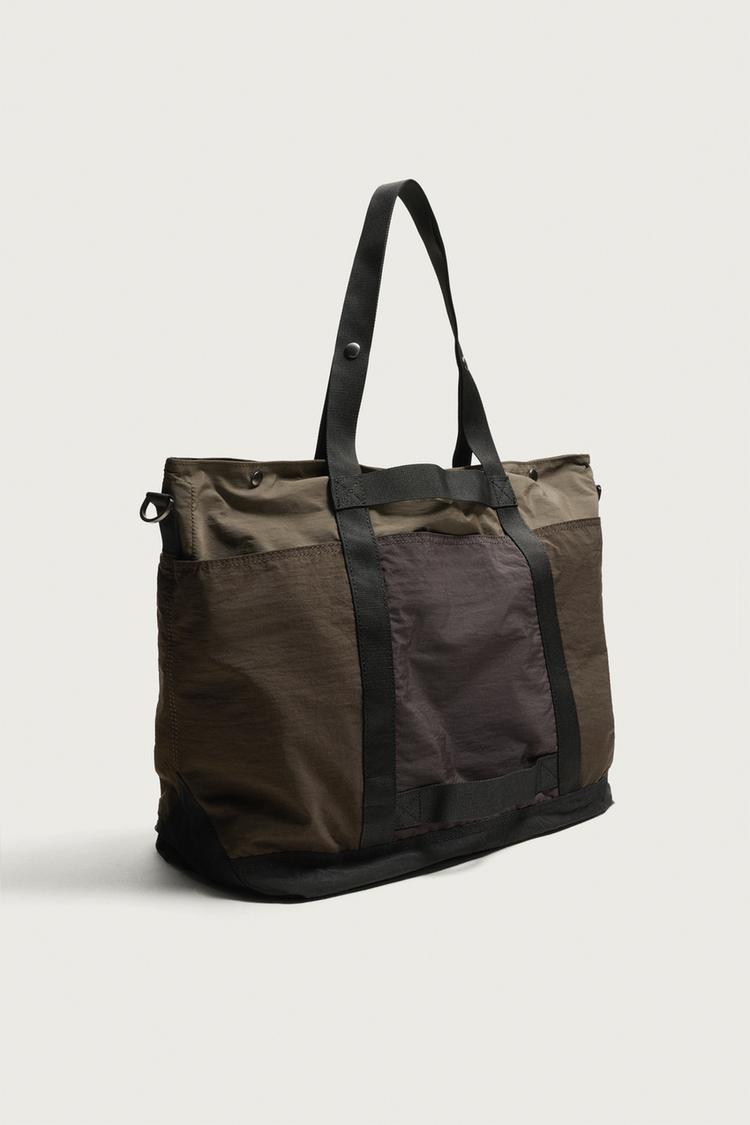 Bolso shopper tecnico