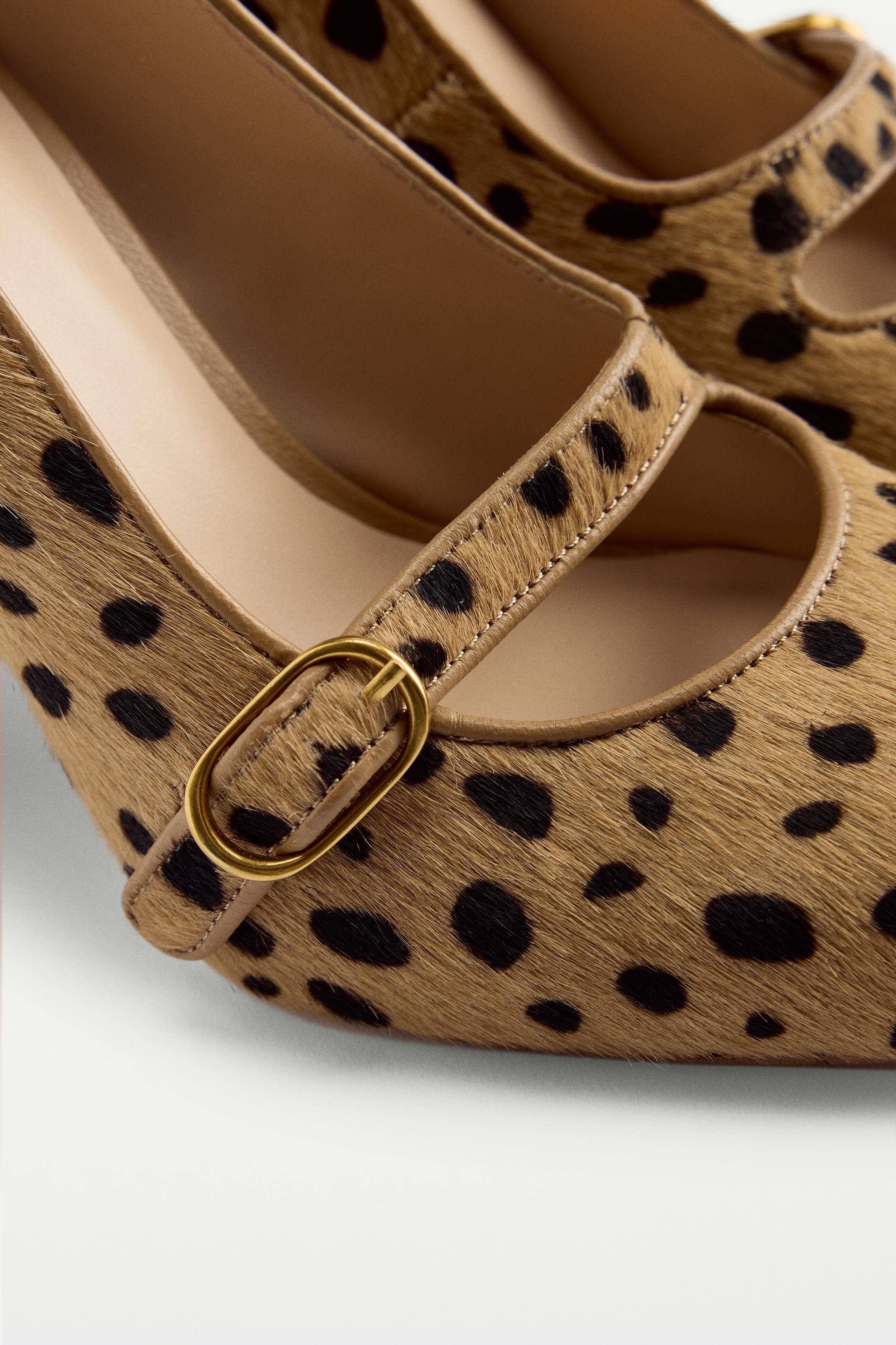 CHAUSSURES À TALONS ANIMAL PRINT - THE ITEM ZARA WOMAN