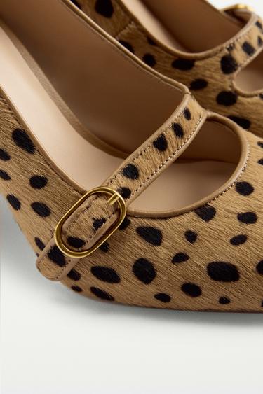 CHAUSSURES À TALONS ANIMAL PRINT - THE ITEM ZARA WOMAN - Léopard de Zara - Image 7