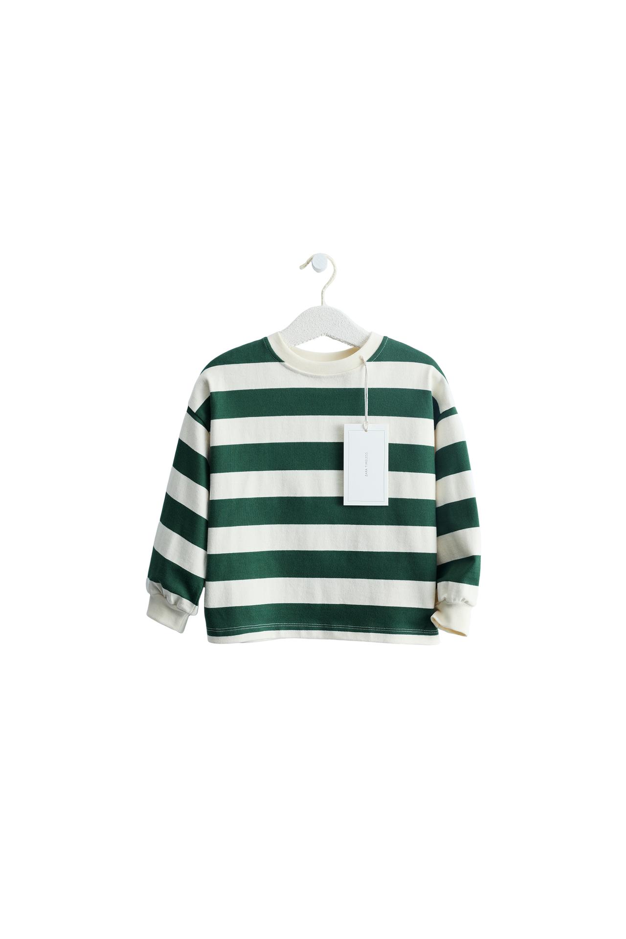Футболка ZARA TIMELESS в полоску