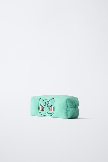 BULBASAUR POKÉMON ™ TOILETRY BAG - Green by Zara - Image 1