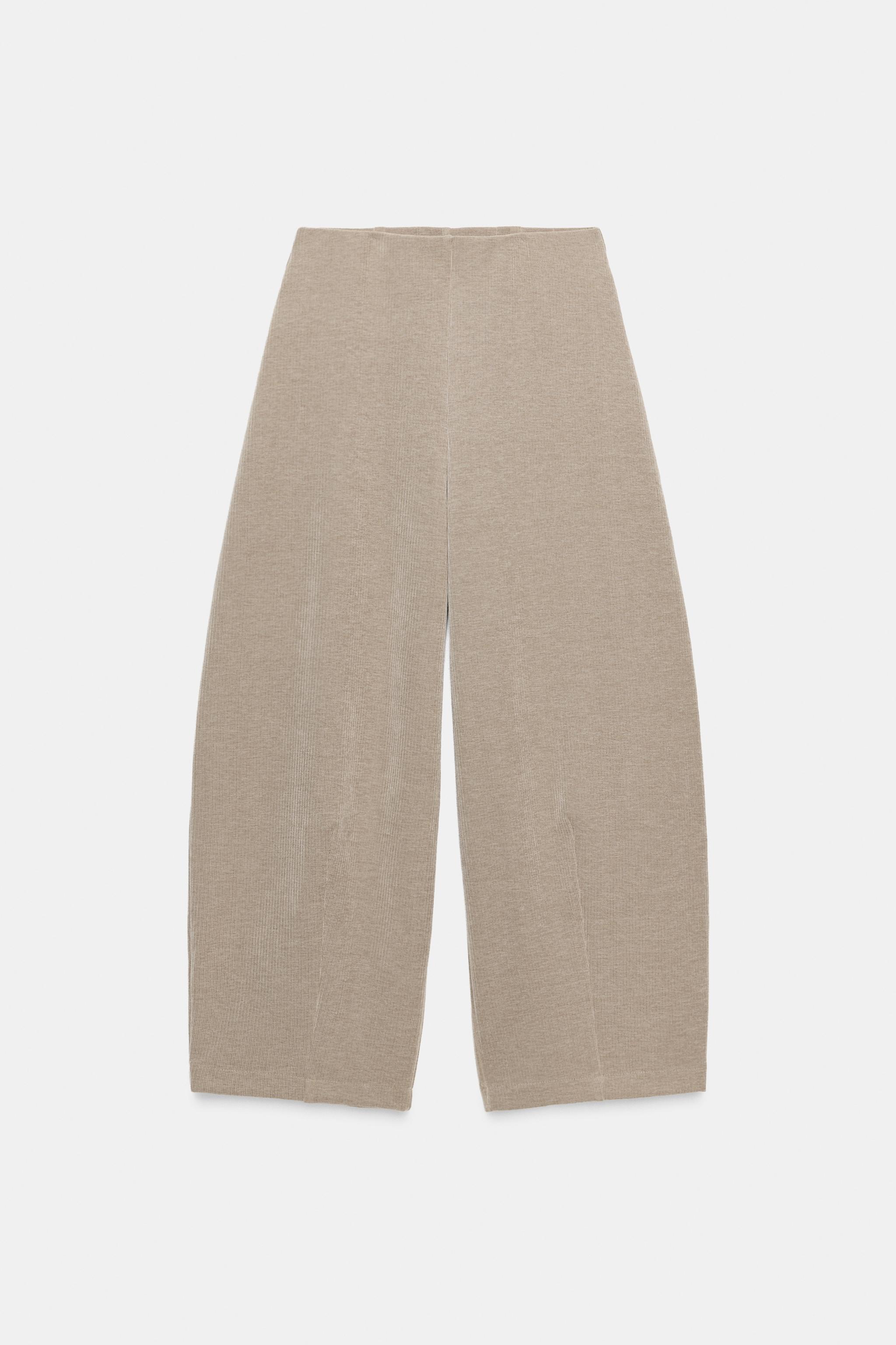 CORDUROY BALLOON PANTS