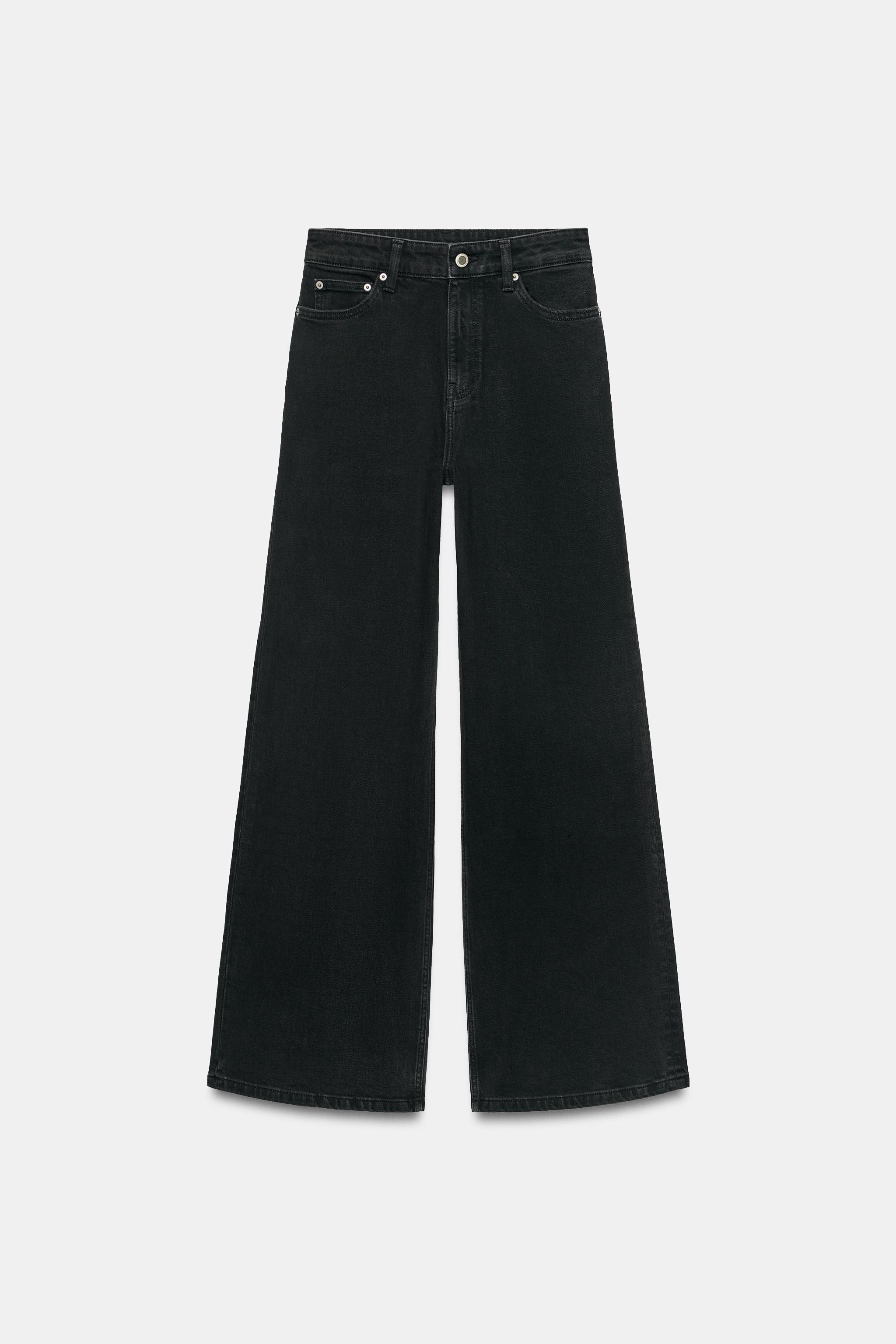ZW COLLECTION COMFORT HIGH-RISE WIDE-LEG JEANS