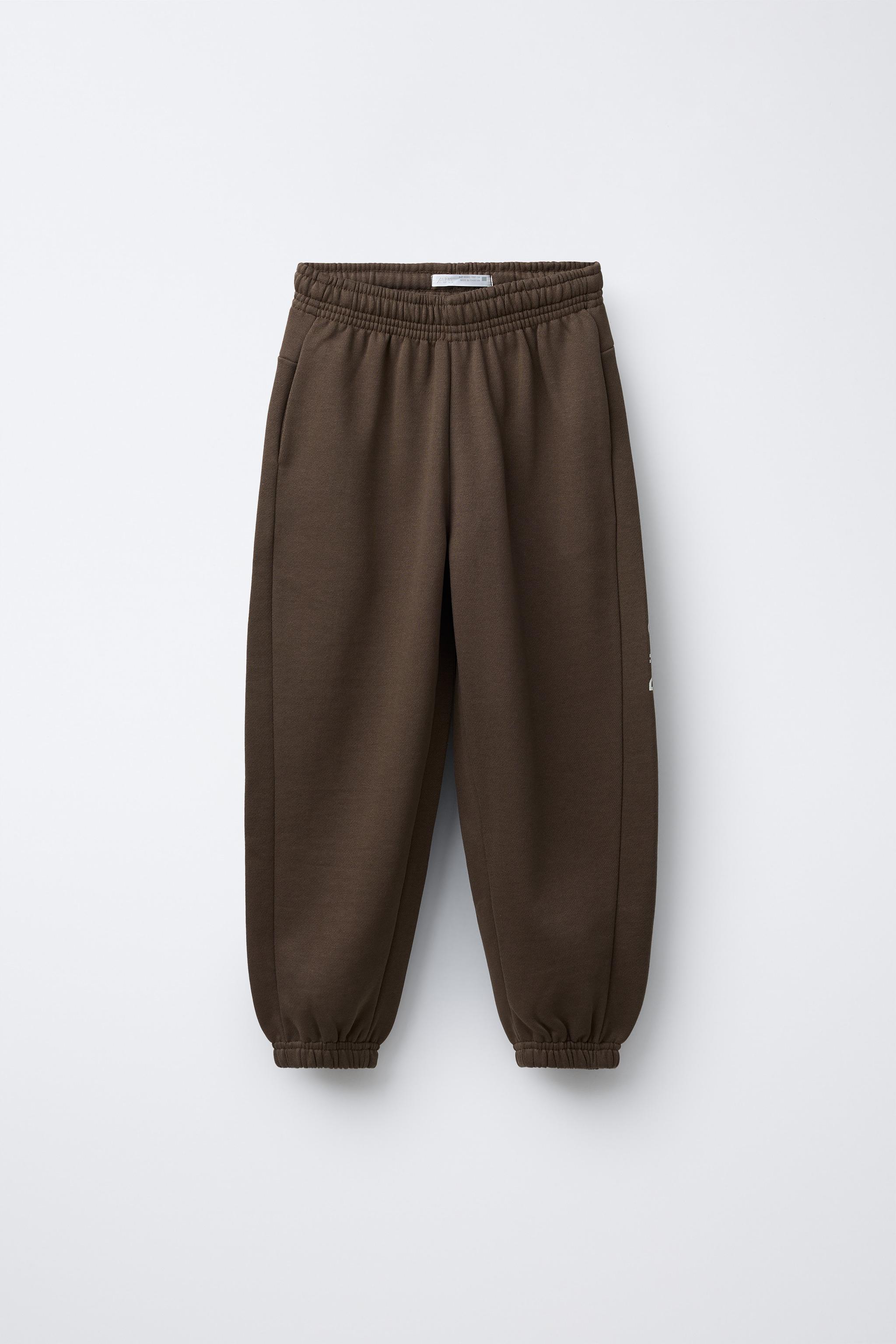 TEXT JOGGING PANTS
