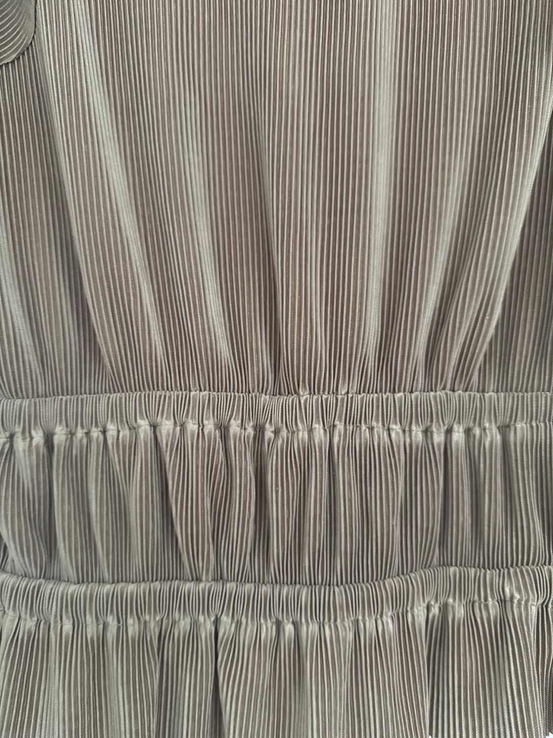PLEATED RUFFLED TOP - Image 3