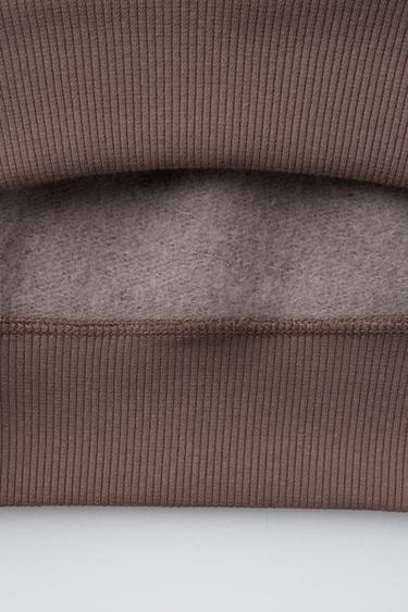 CINNAMOROLL © SANRIO FLOCK PRINT SWEATSHIRT - Brown by Zara - Image 3