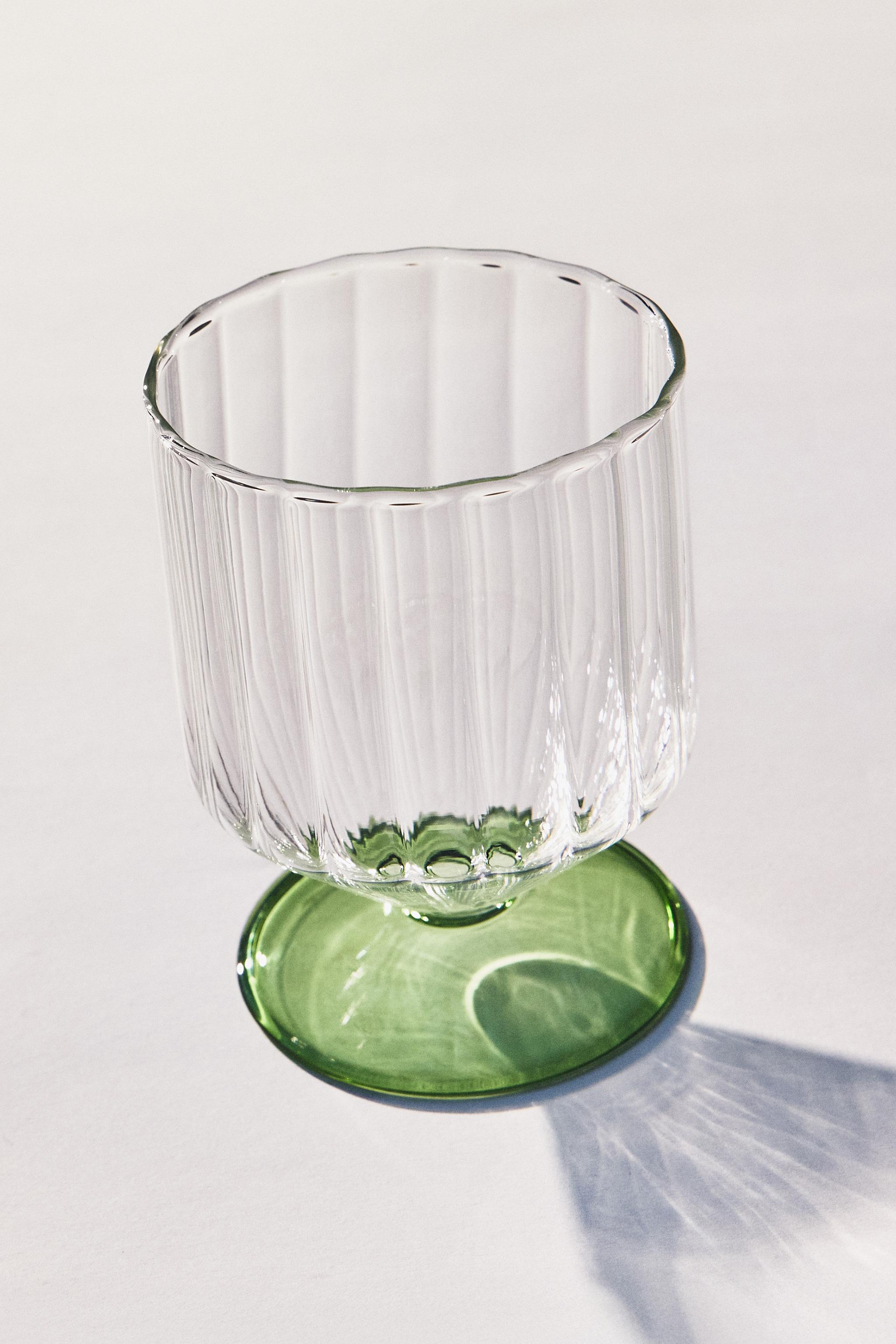 COLOURED BOROSILICATE GLASS — Green