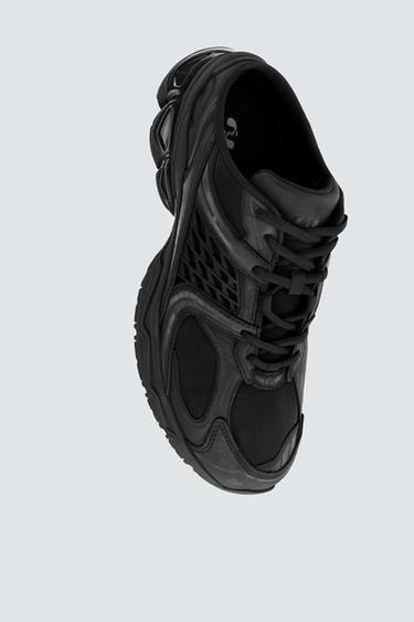 TENNIS OUVERTES À L'ARRIÈRE - Noir de Zara - Image 0