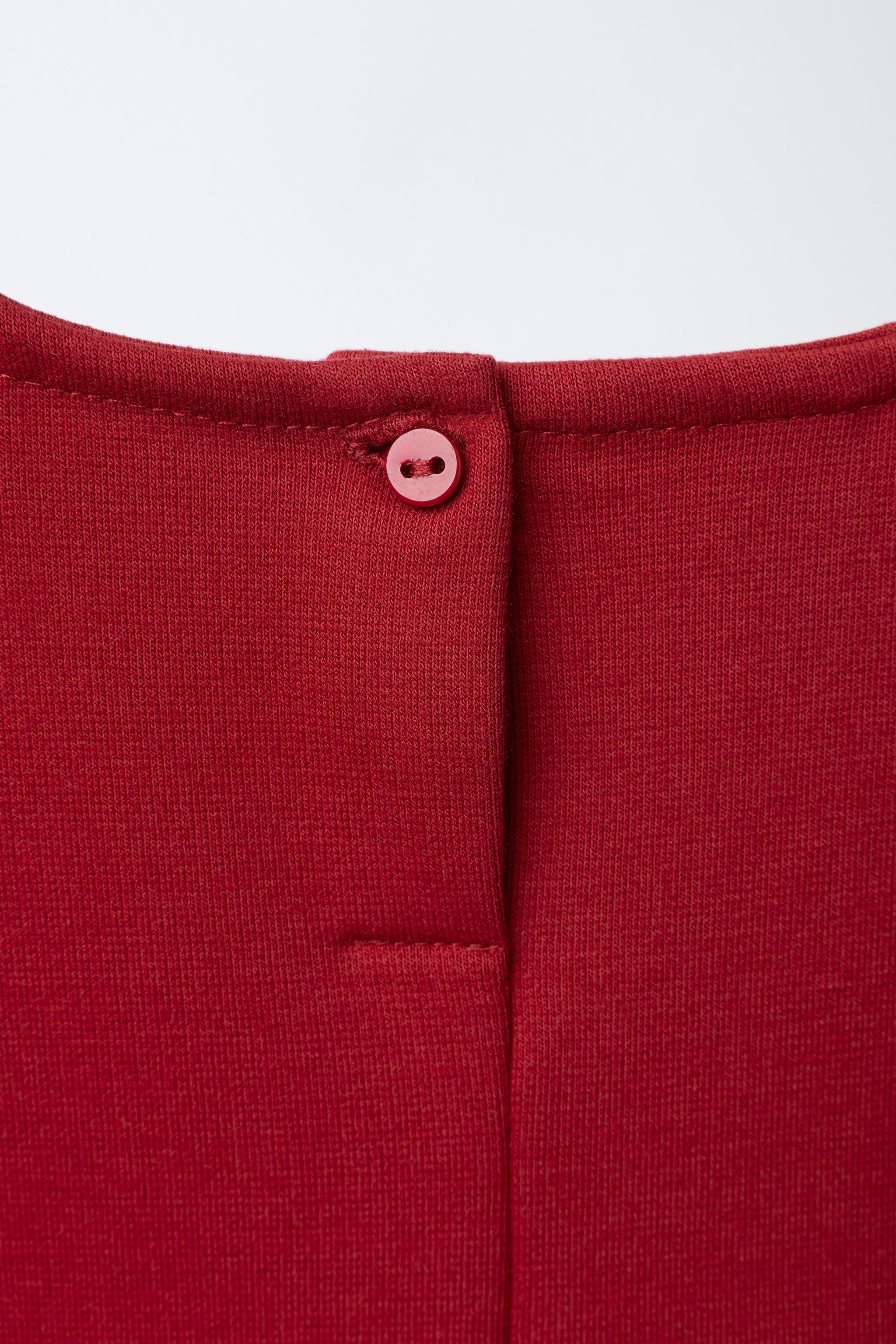 ROMA KNIT DRESS WITH VELVET BOW