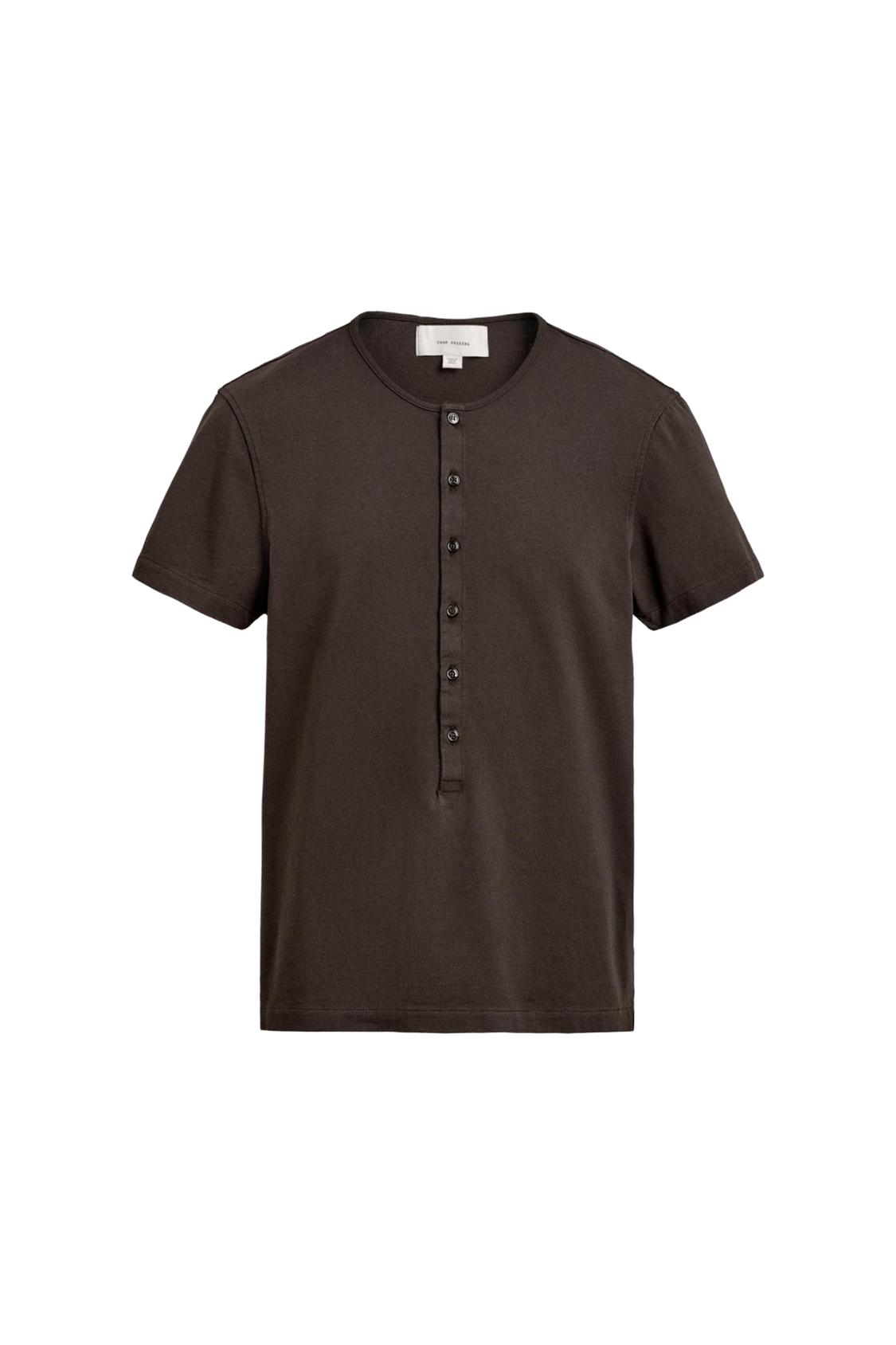 SLIM FIT HENLEY T-SHIRT - Image 4