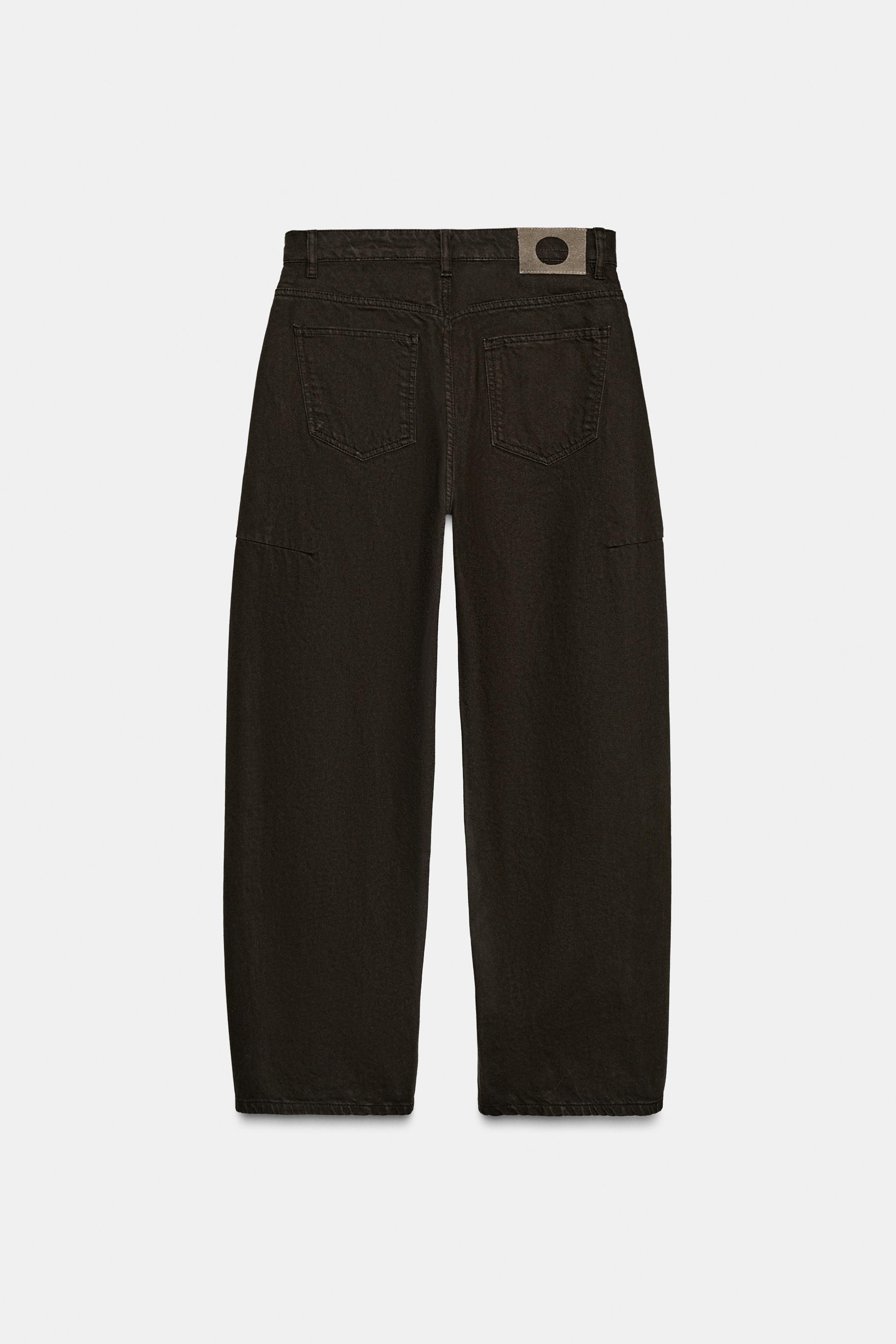 JEAN ZW COLLECTION ANKLE BALLOON TAILLE NORMALE