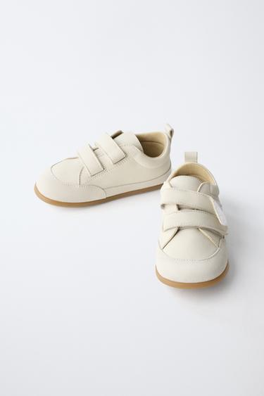 CHAUSSURES EN CUIR PIEDS NUS - Marron sable de Zara - Image 5