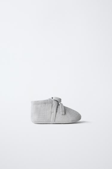Zara COTTON BOOTIES - 1-809