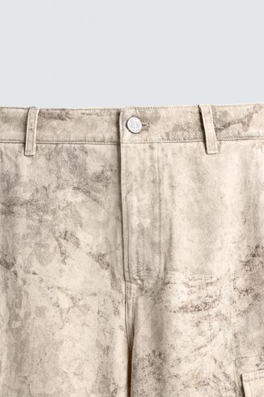 PANTALON CARGO STRAIGHT FIT - 028 de Zara - Image 8