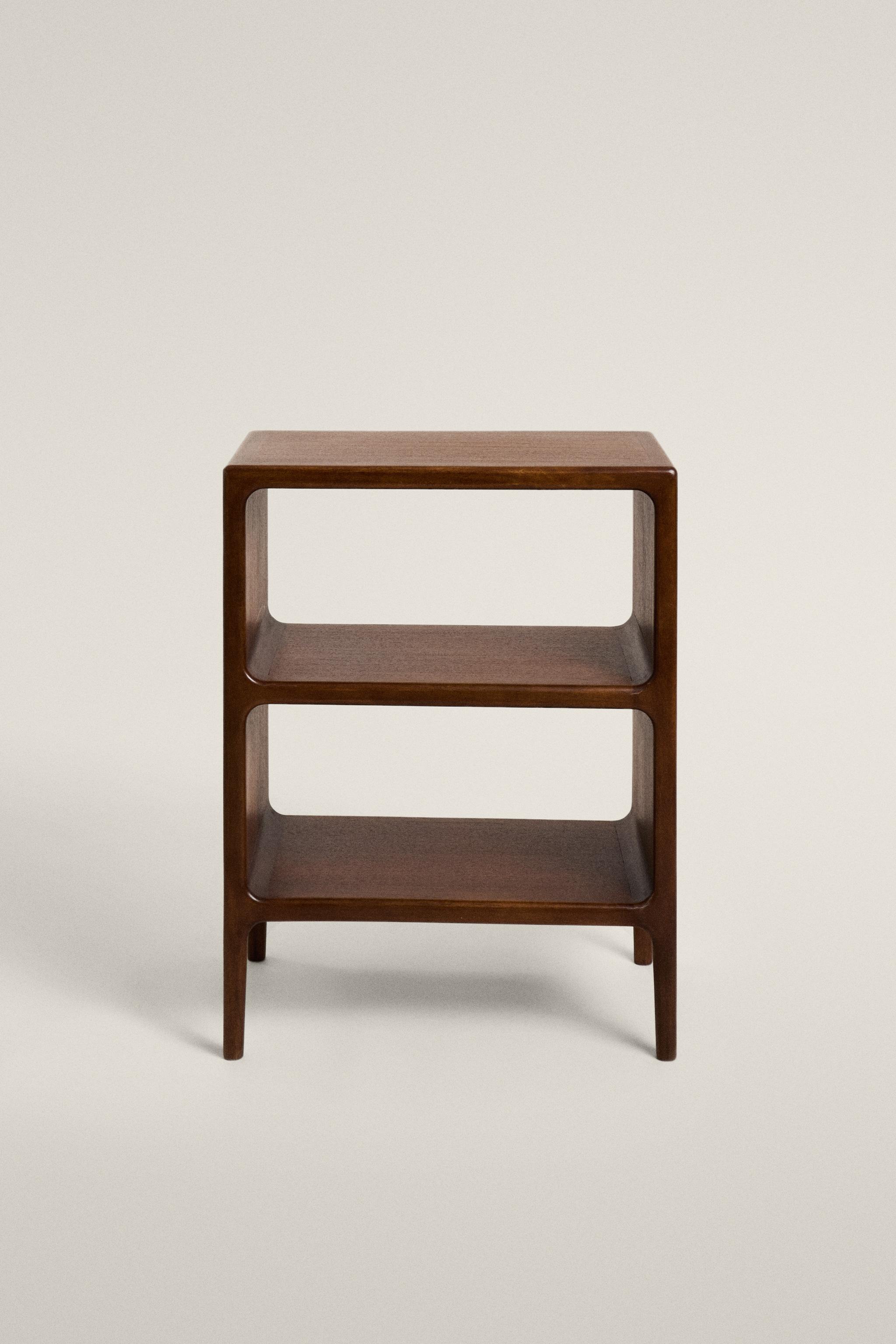 DARK WOODEN INDIVIDUAL OCCASIONAL FURNITURE - Brown | ZARA United