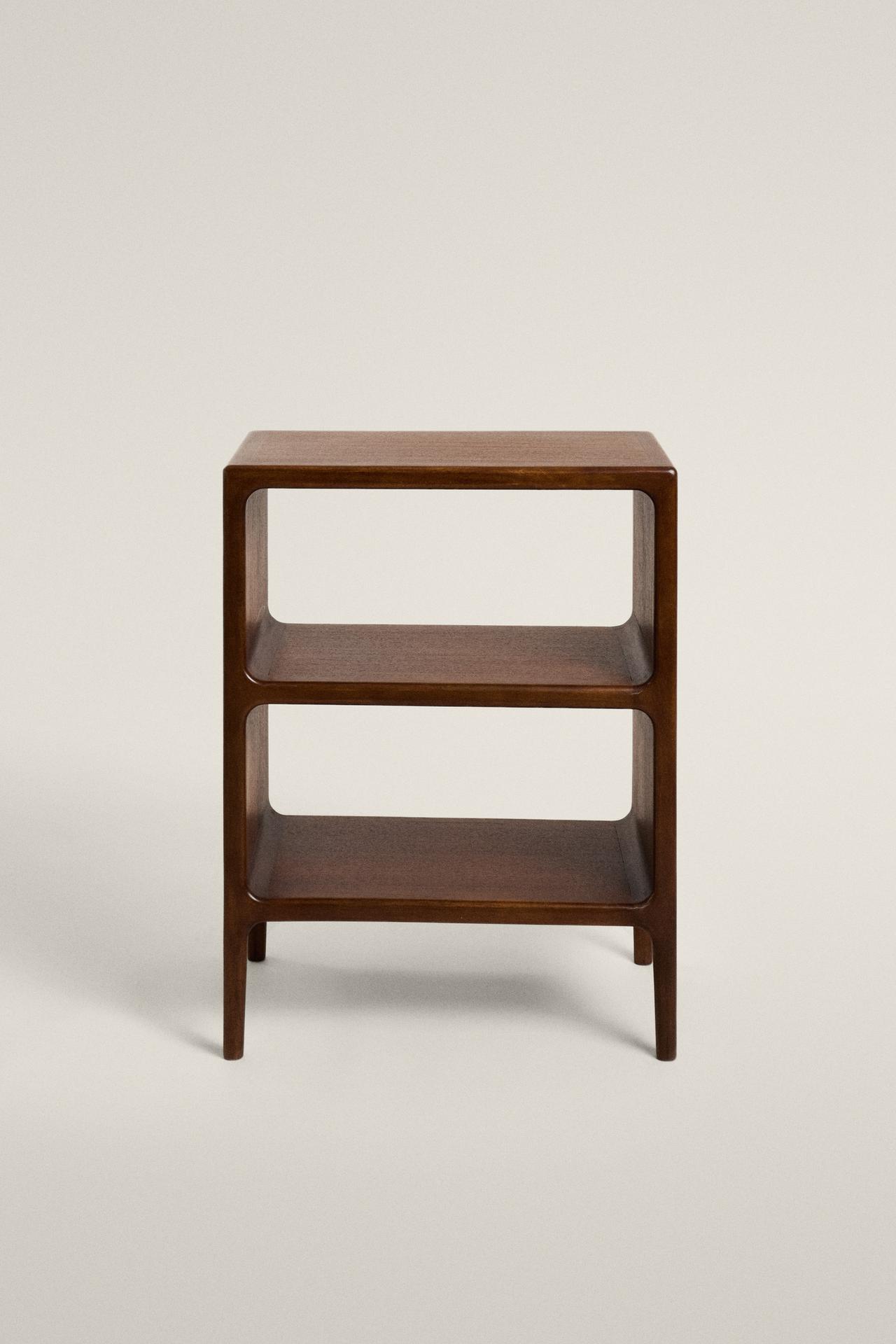 DARK WOODEN INDIVIDUAL OCCASIONAL FURNITURE — Brown